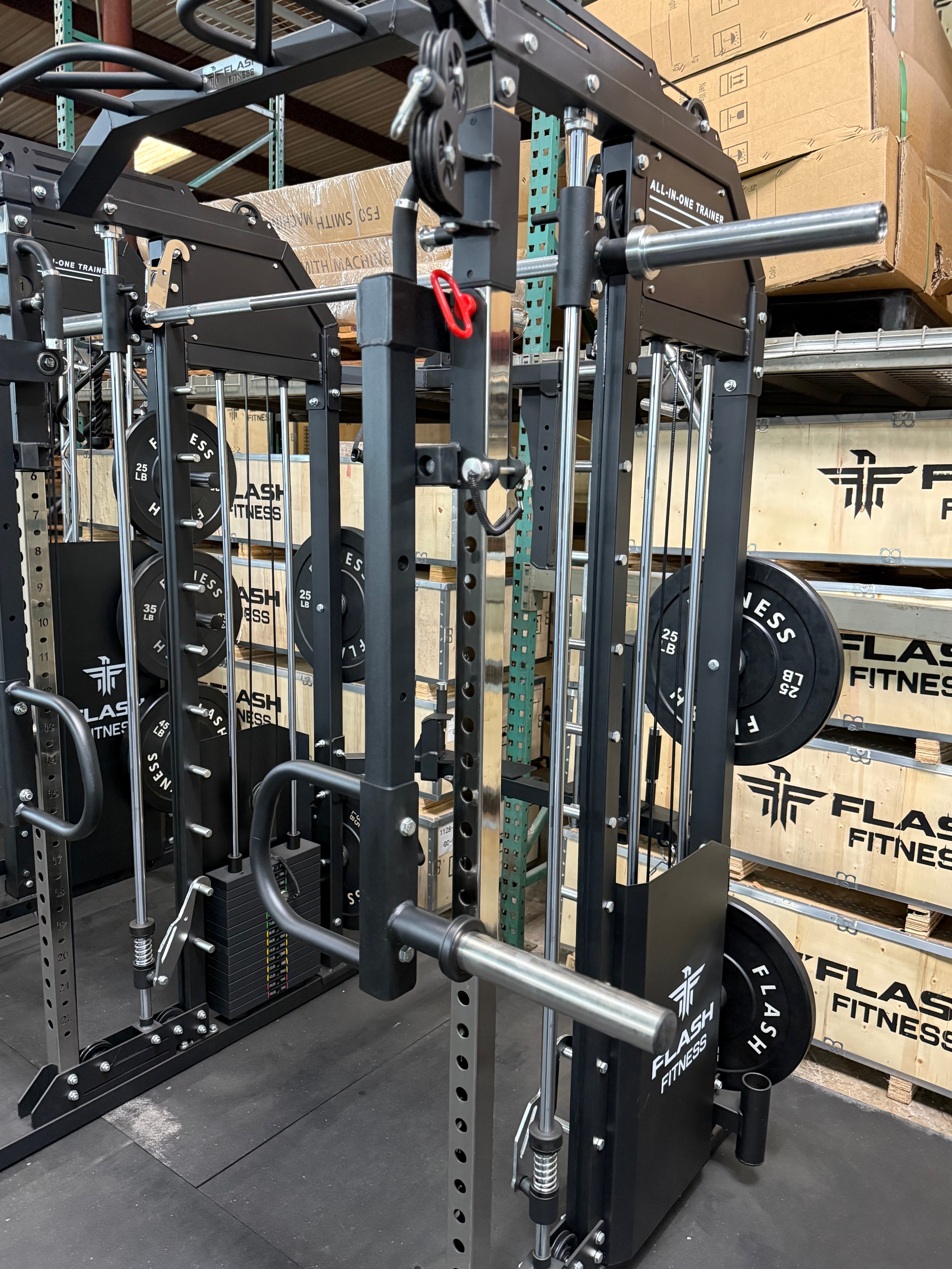 Jammer Arm Attachment