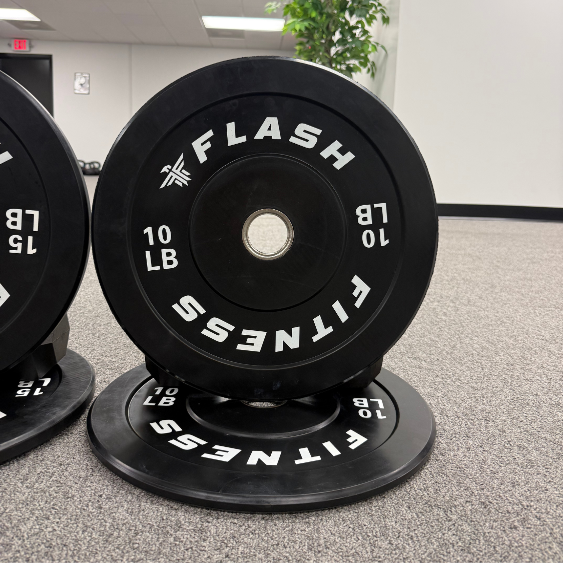 Olympic Rubber Bumper Weight Plates