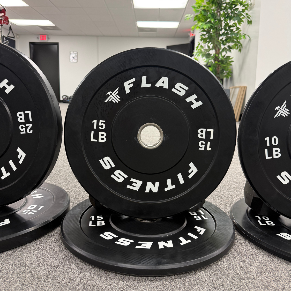 Olympic Rubber Bumper Weight Plates