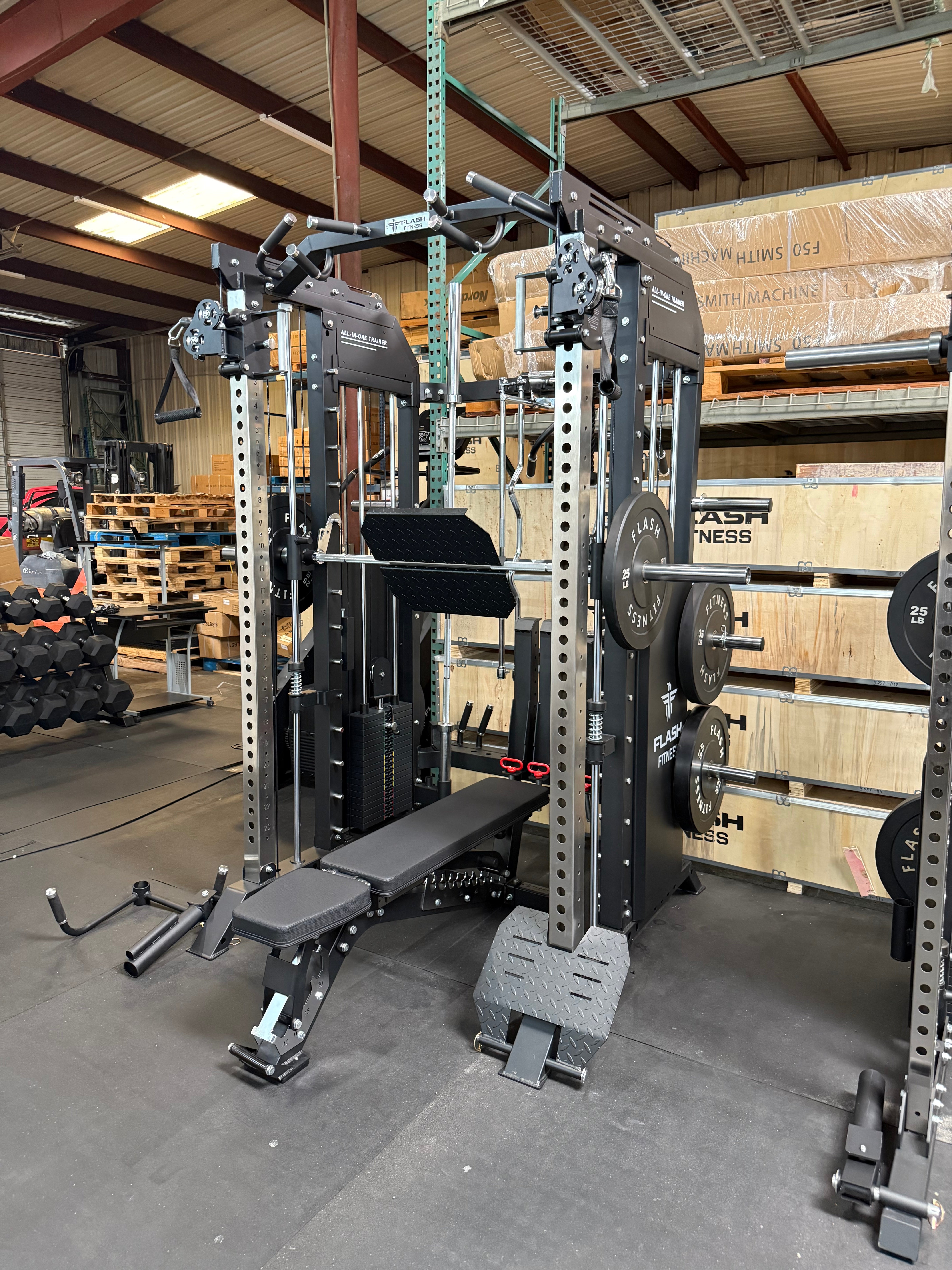 Vertical Leg Press Attachment