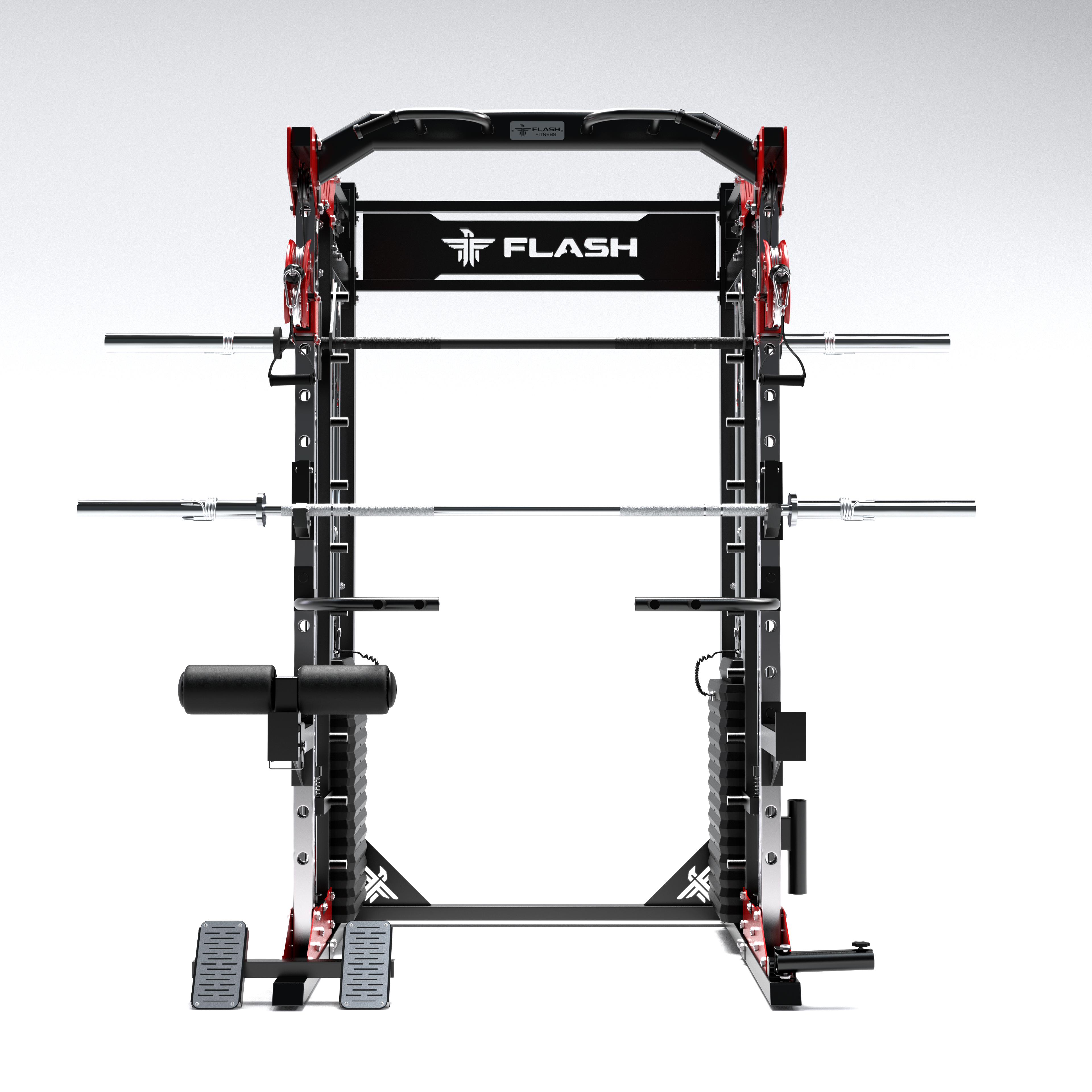Flash F20 All-In-One Smith Machine Combo Package