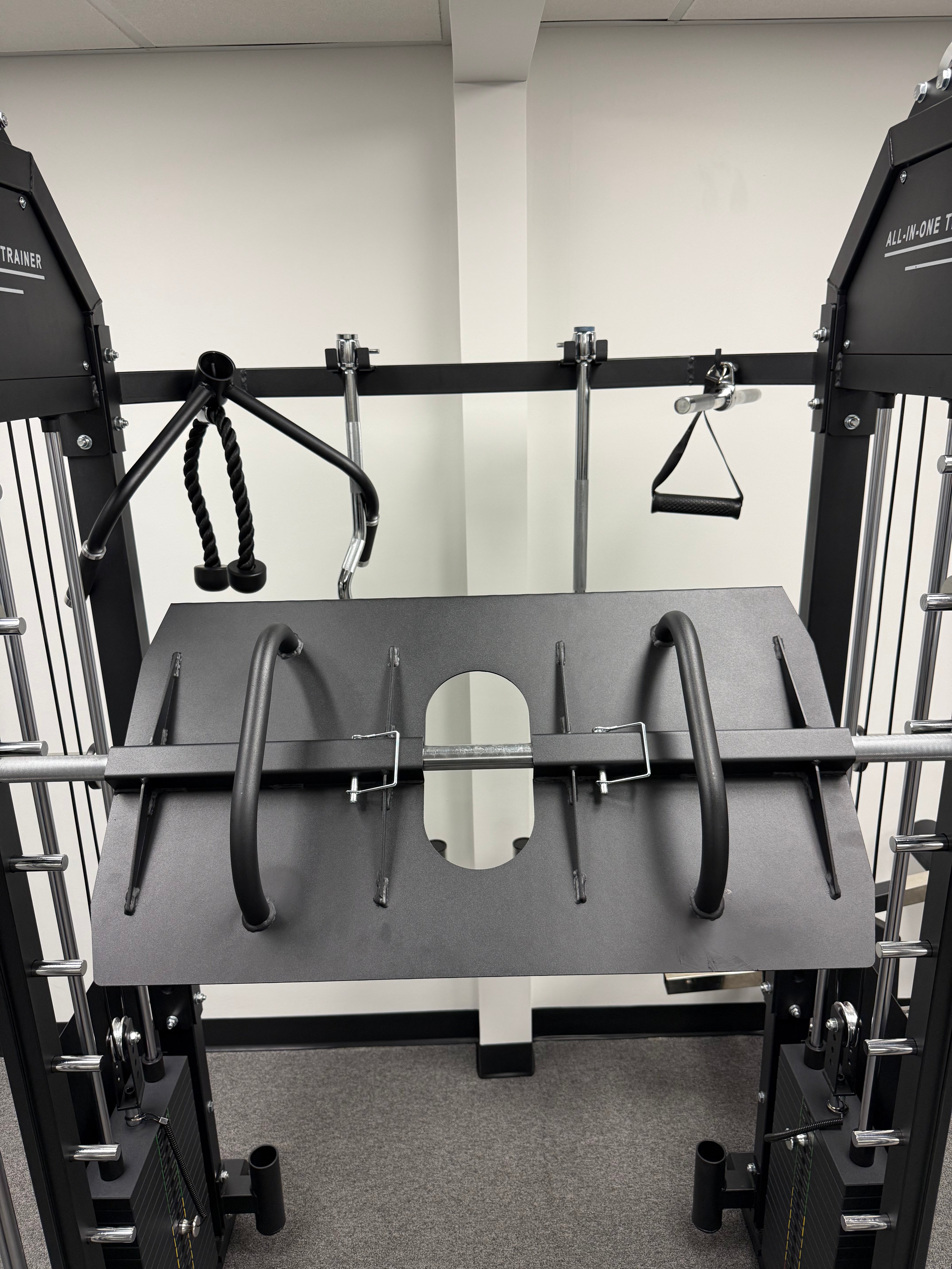 Vertical Leg Press Attachment