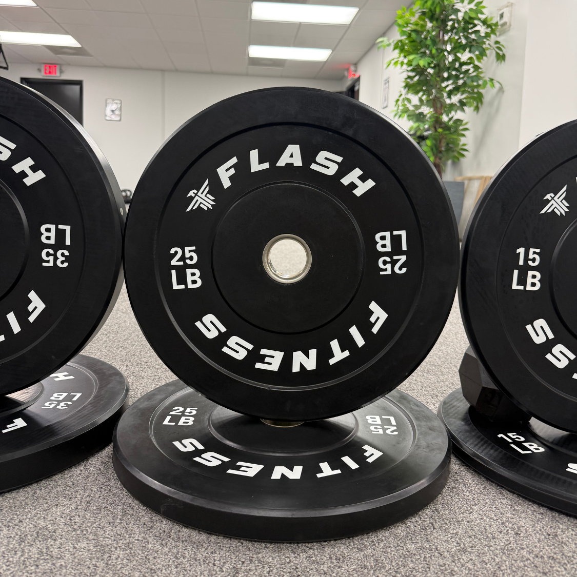 Olympic Rubber Bumper Weight Plates