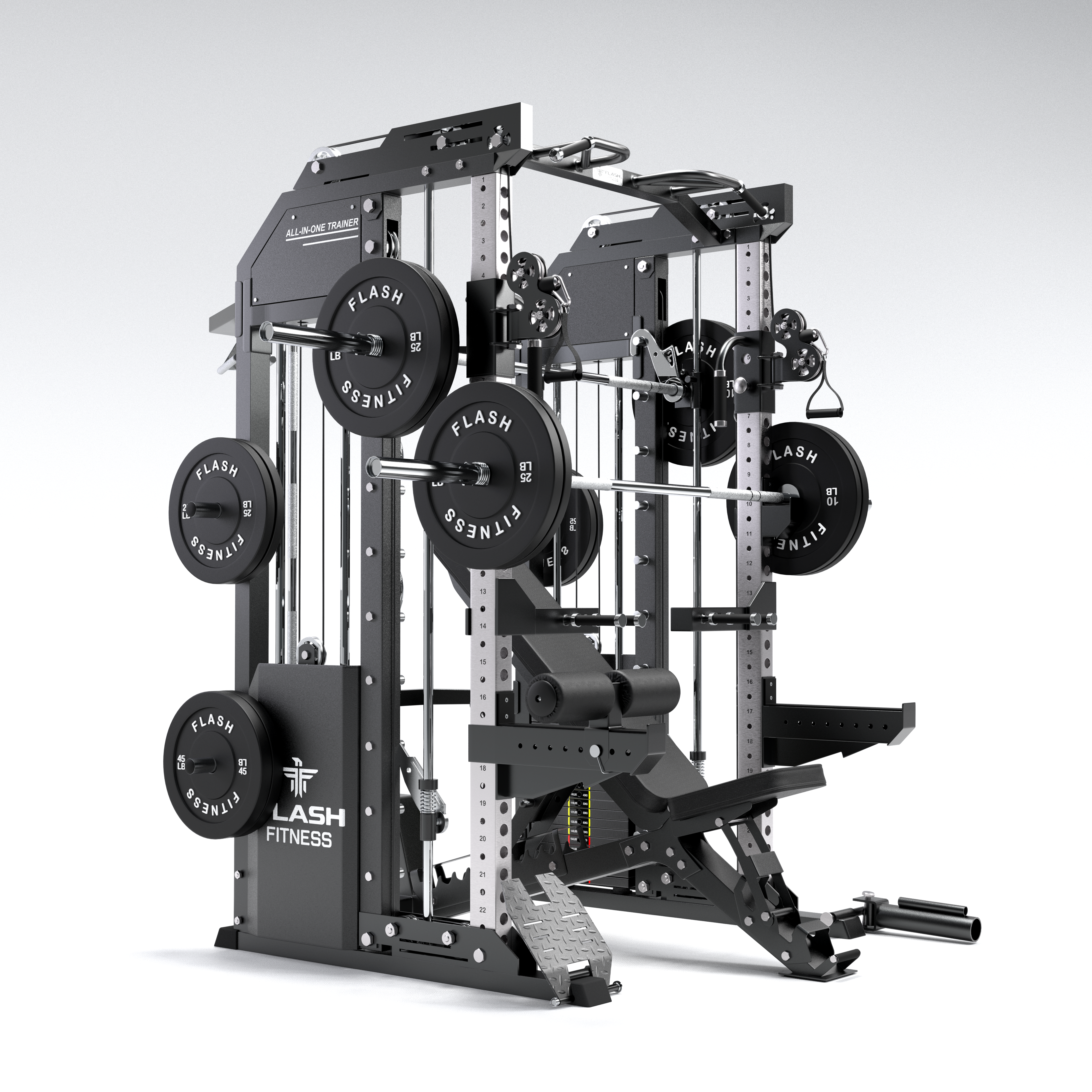 Flash F30 Smith Machine Combo Package (Local Only)