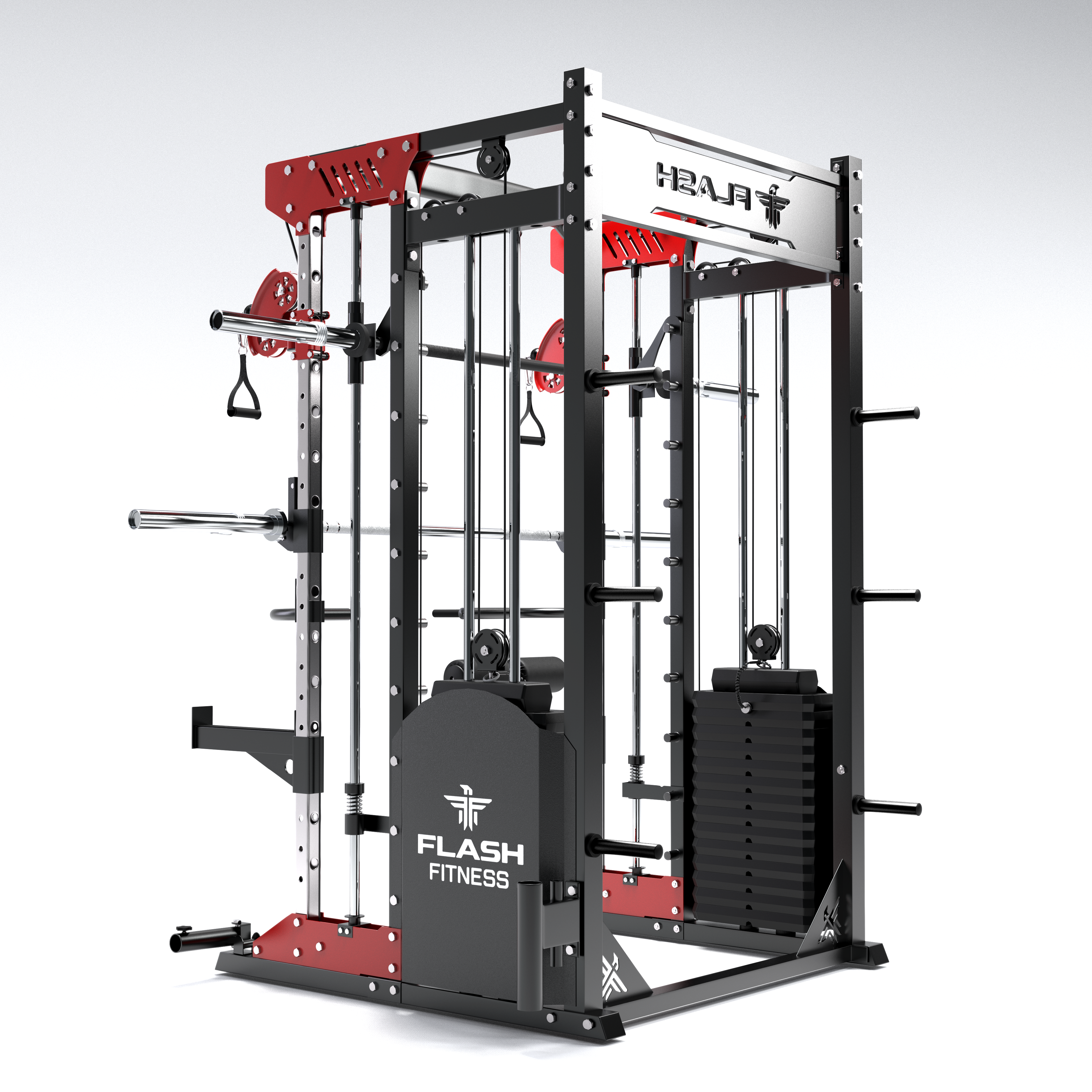 Flash F20 All-In-One Smith Machine Combo Package