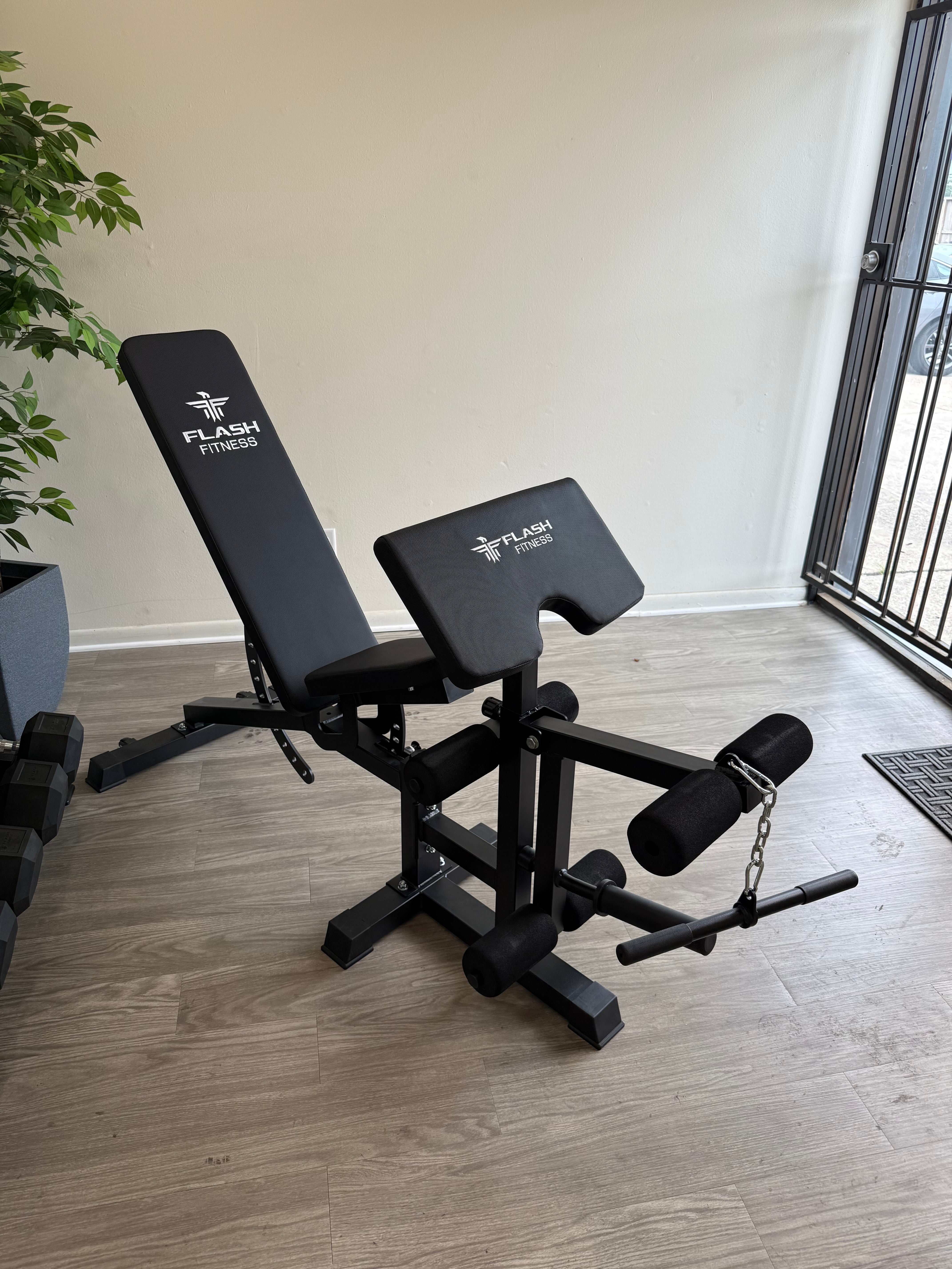 Flash Fitness Premium Bench Z6