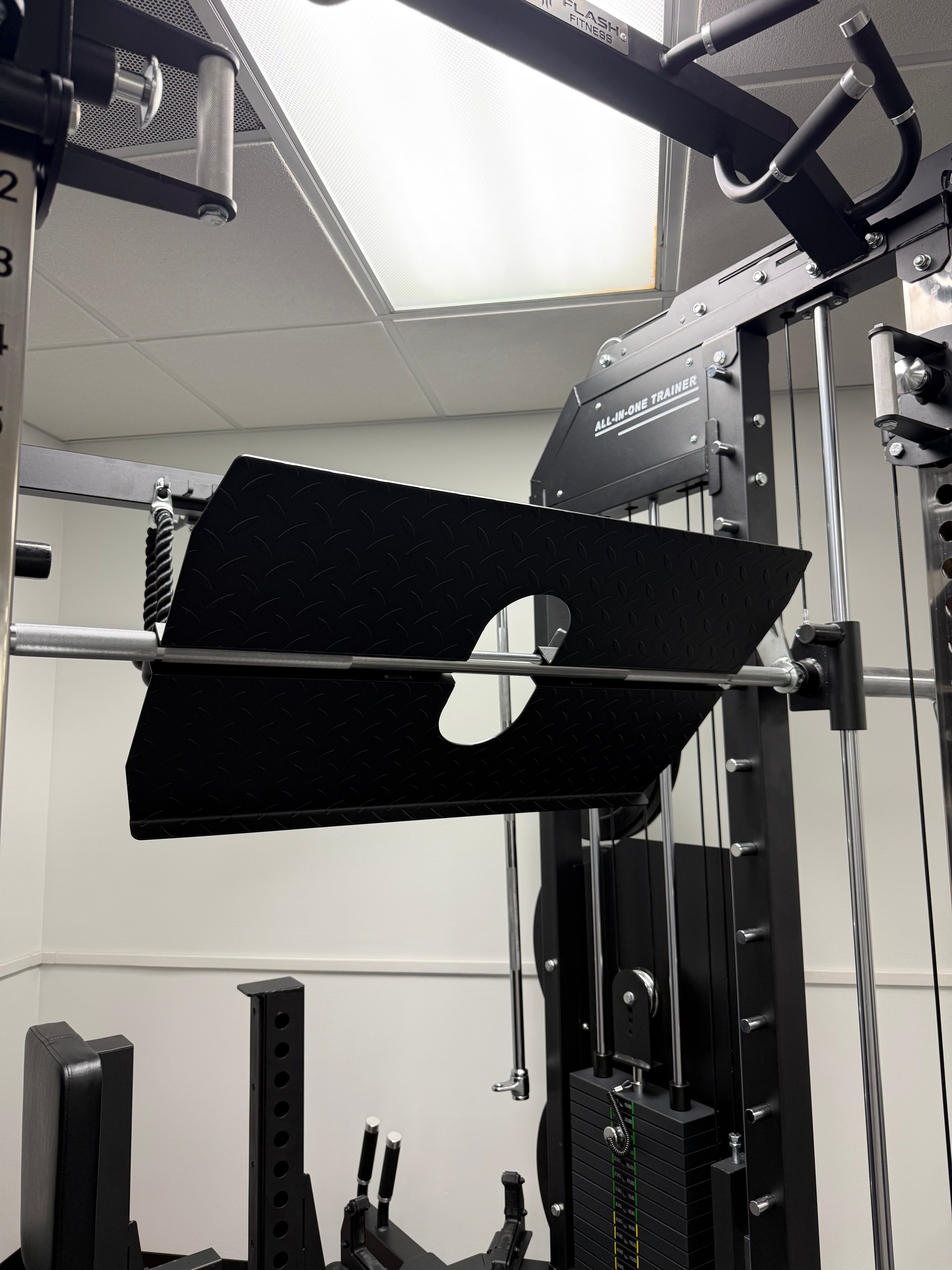 Vertical Leg Press Attachment