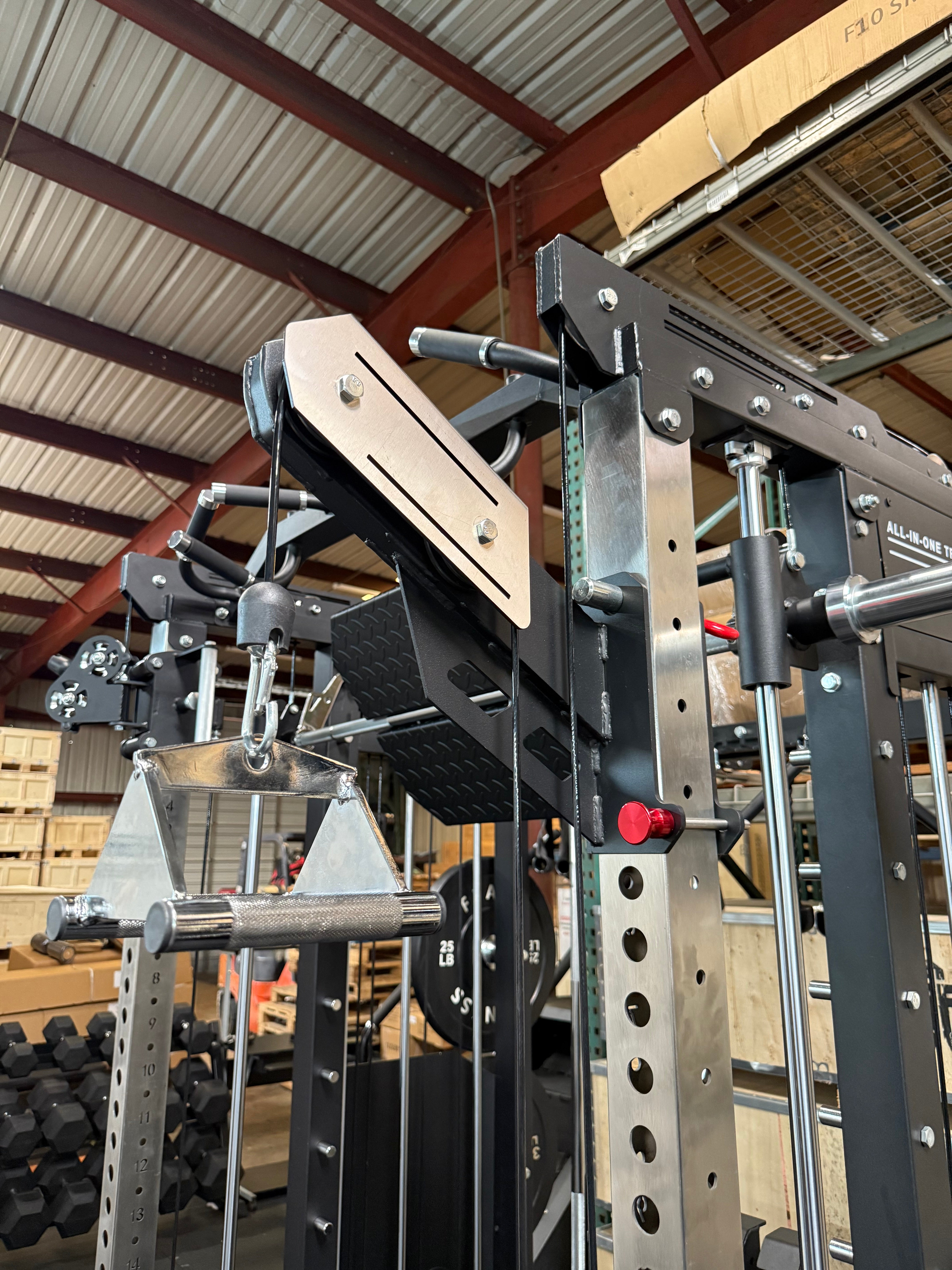Lat Pulldown Extension