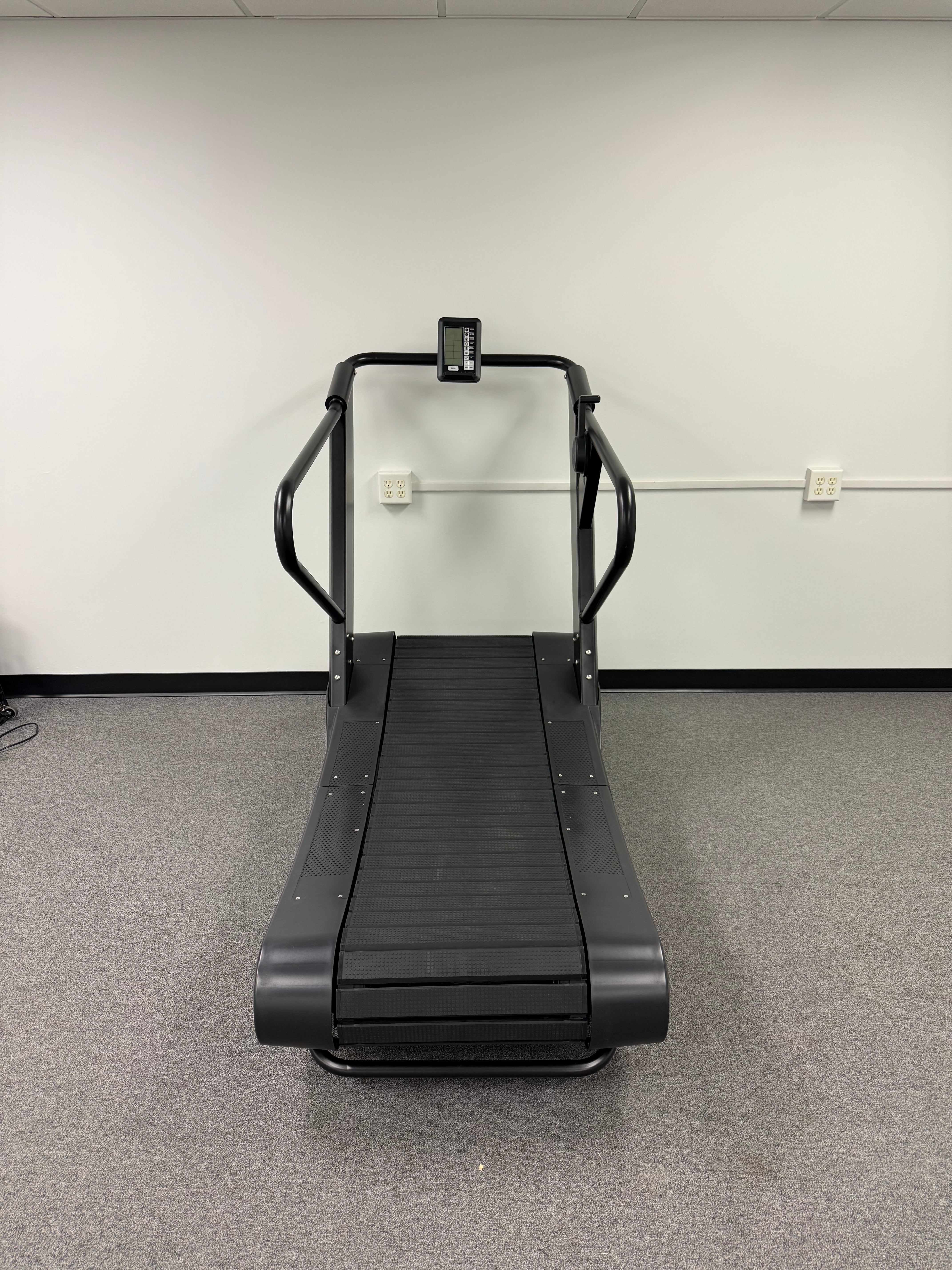 FLASH MANUAL CURVED TREADMILL