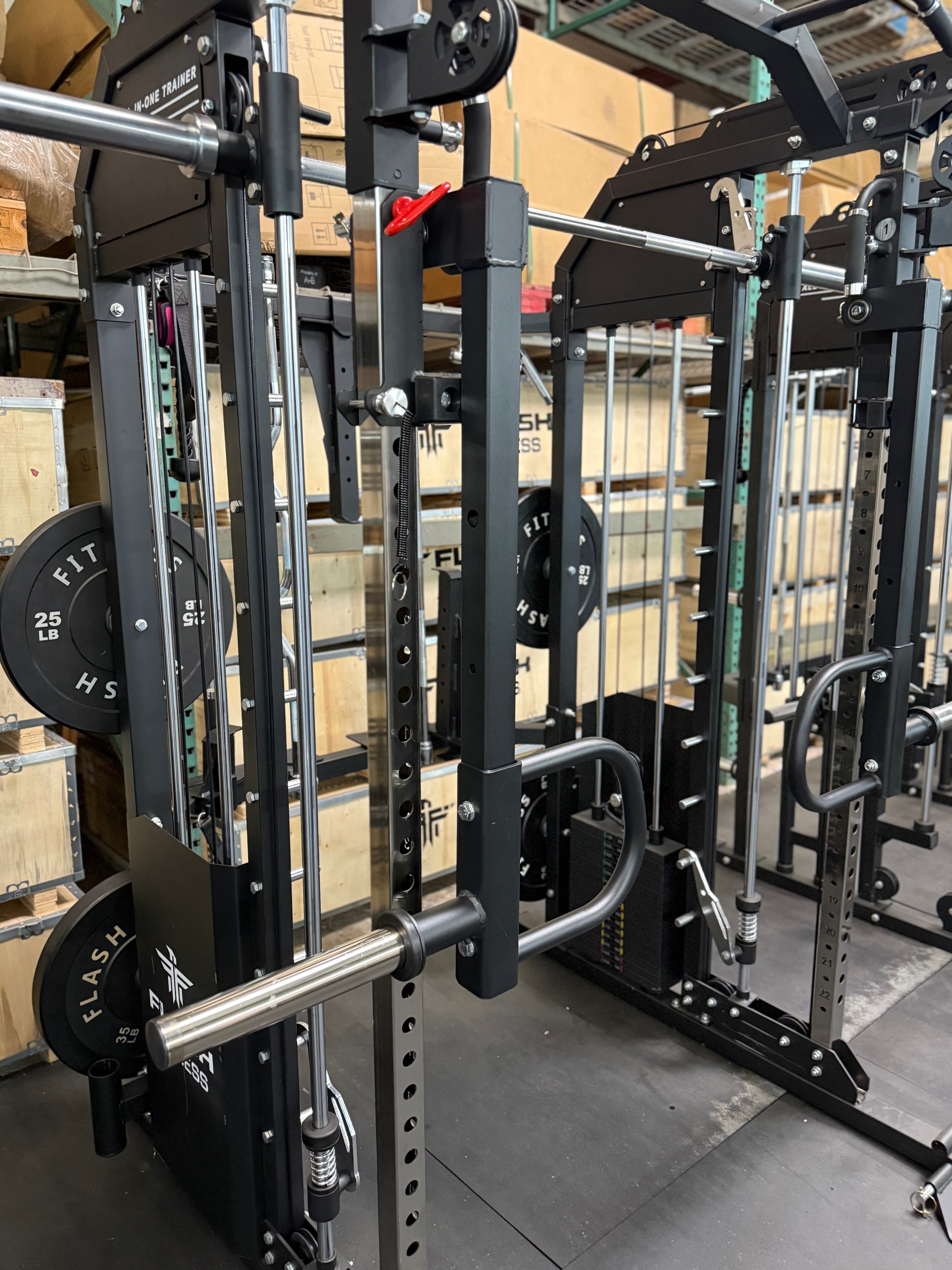 Jammer Arm Attachment