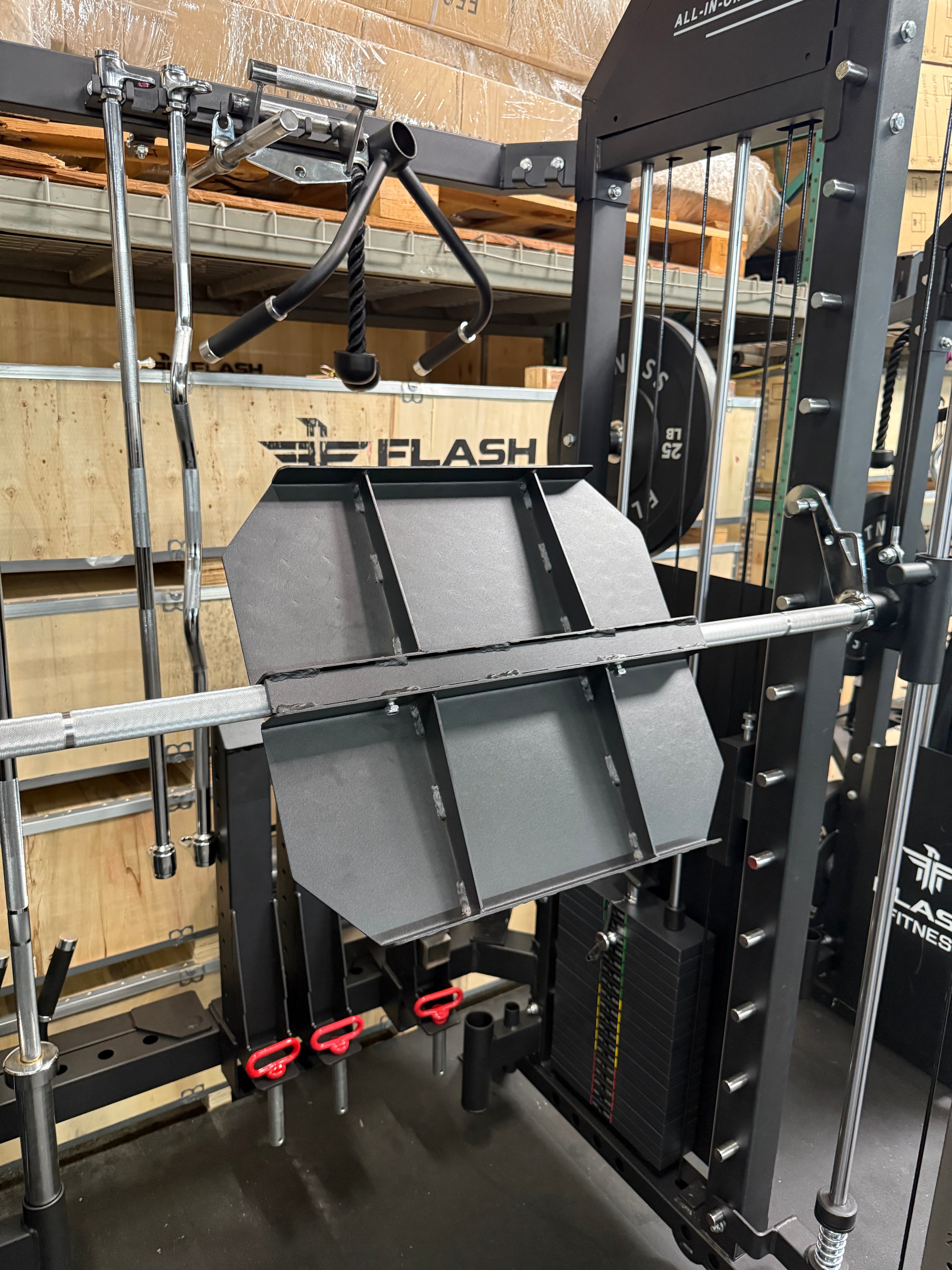 Vertical Leg Press Attachment