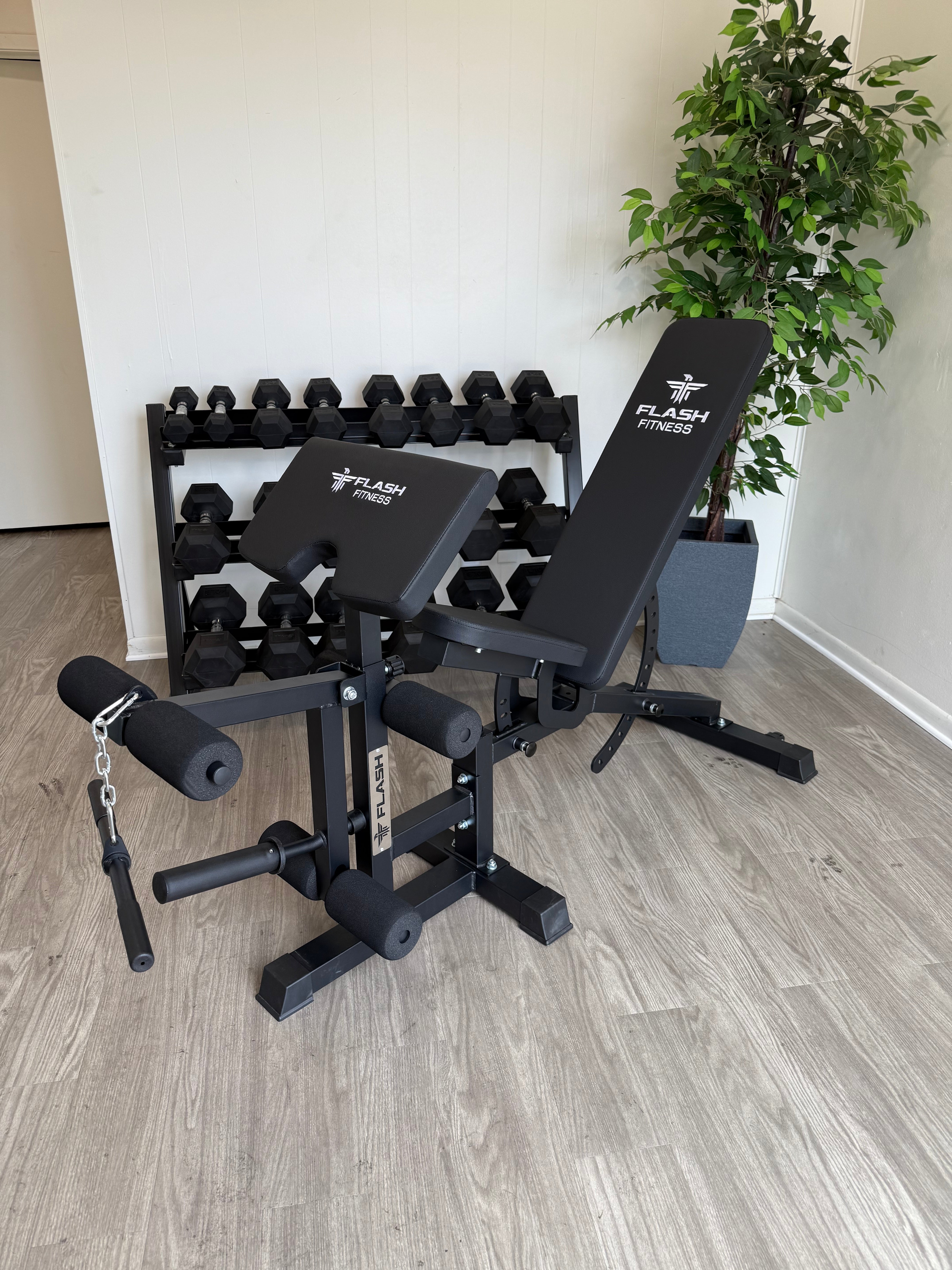 Flash Fitness Premium Bench Z6