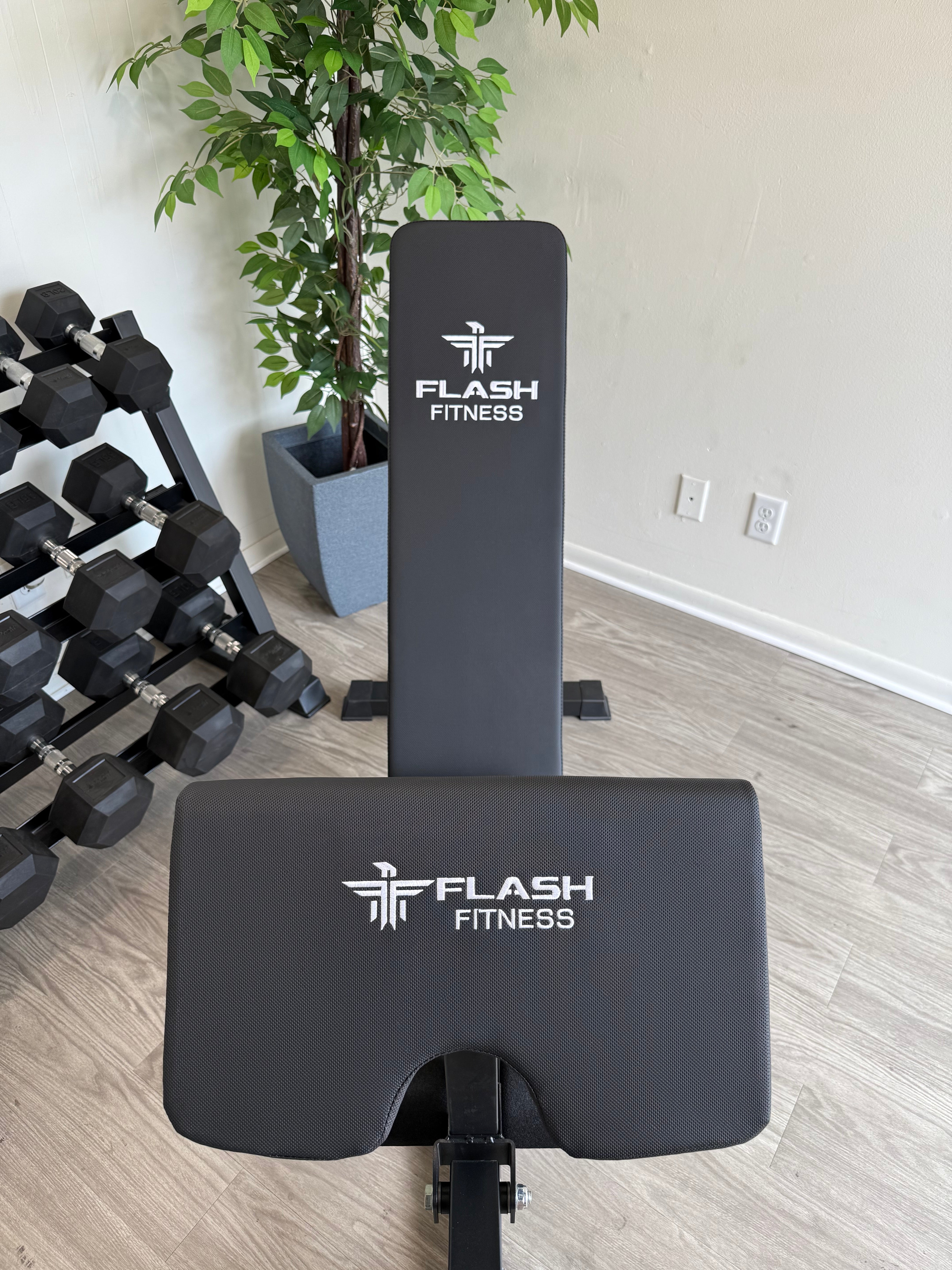 Flash Fitness Premium Bench Z6