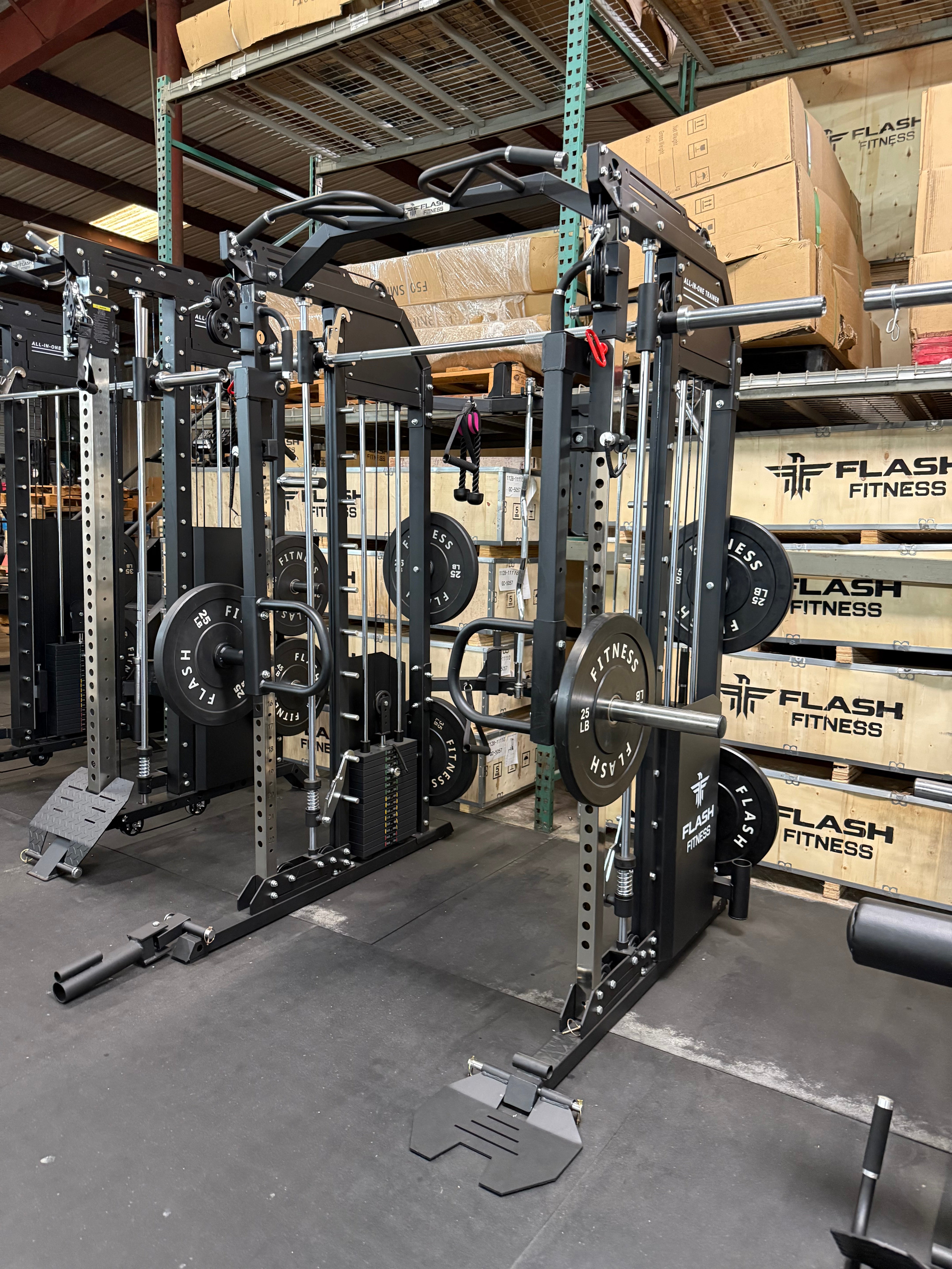 Jammer Arm Attachment