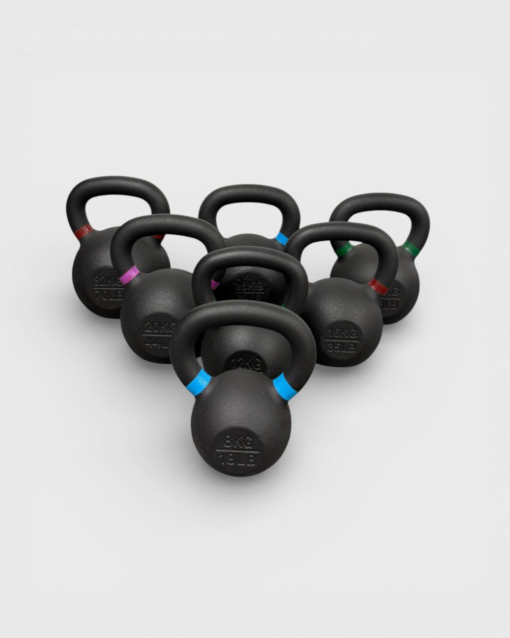 Cast Iron Kettlebells