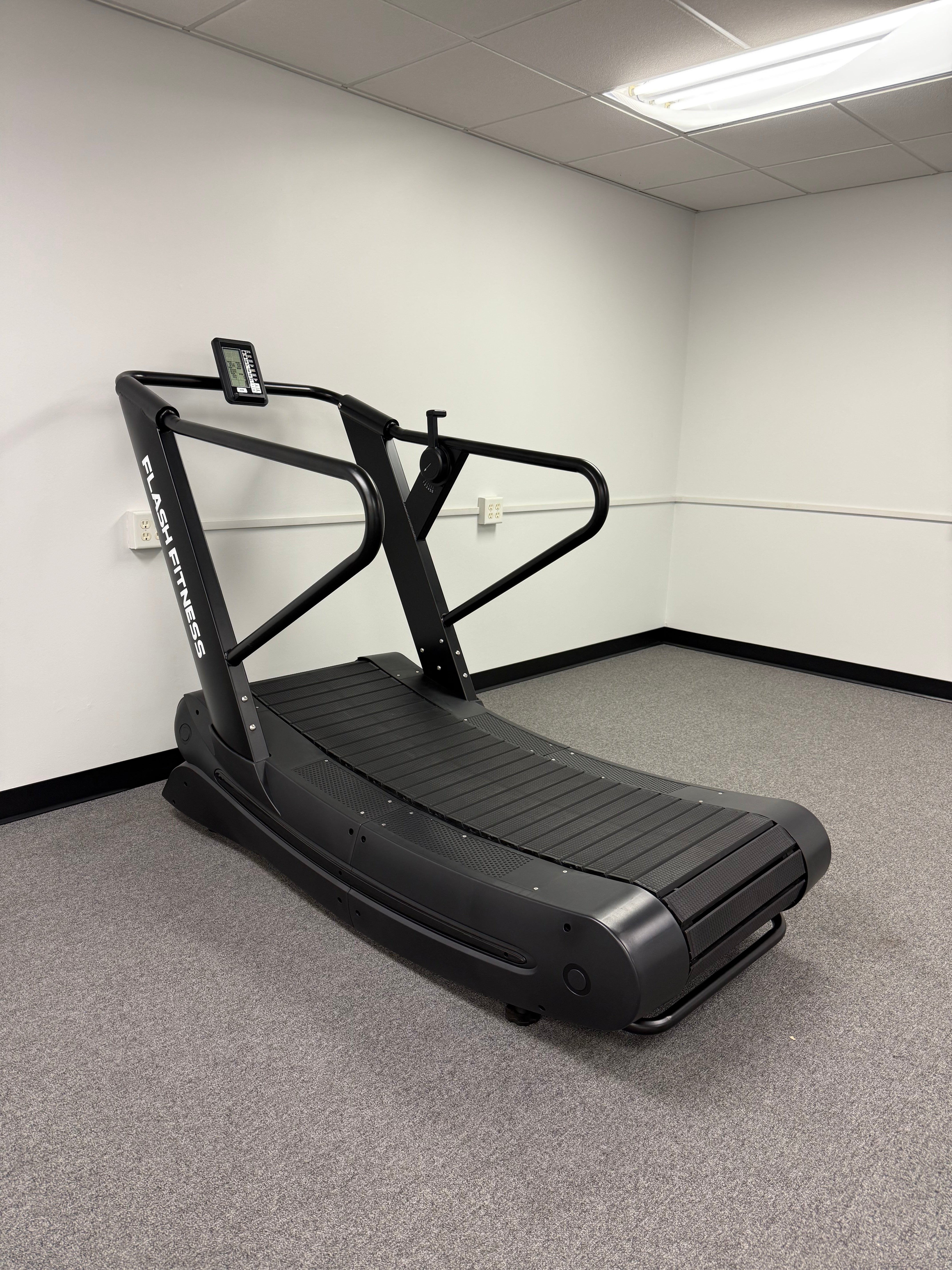 FLASH MANUAL CURVED TREADMILL
