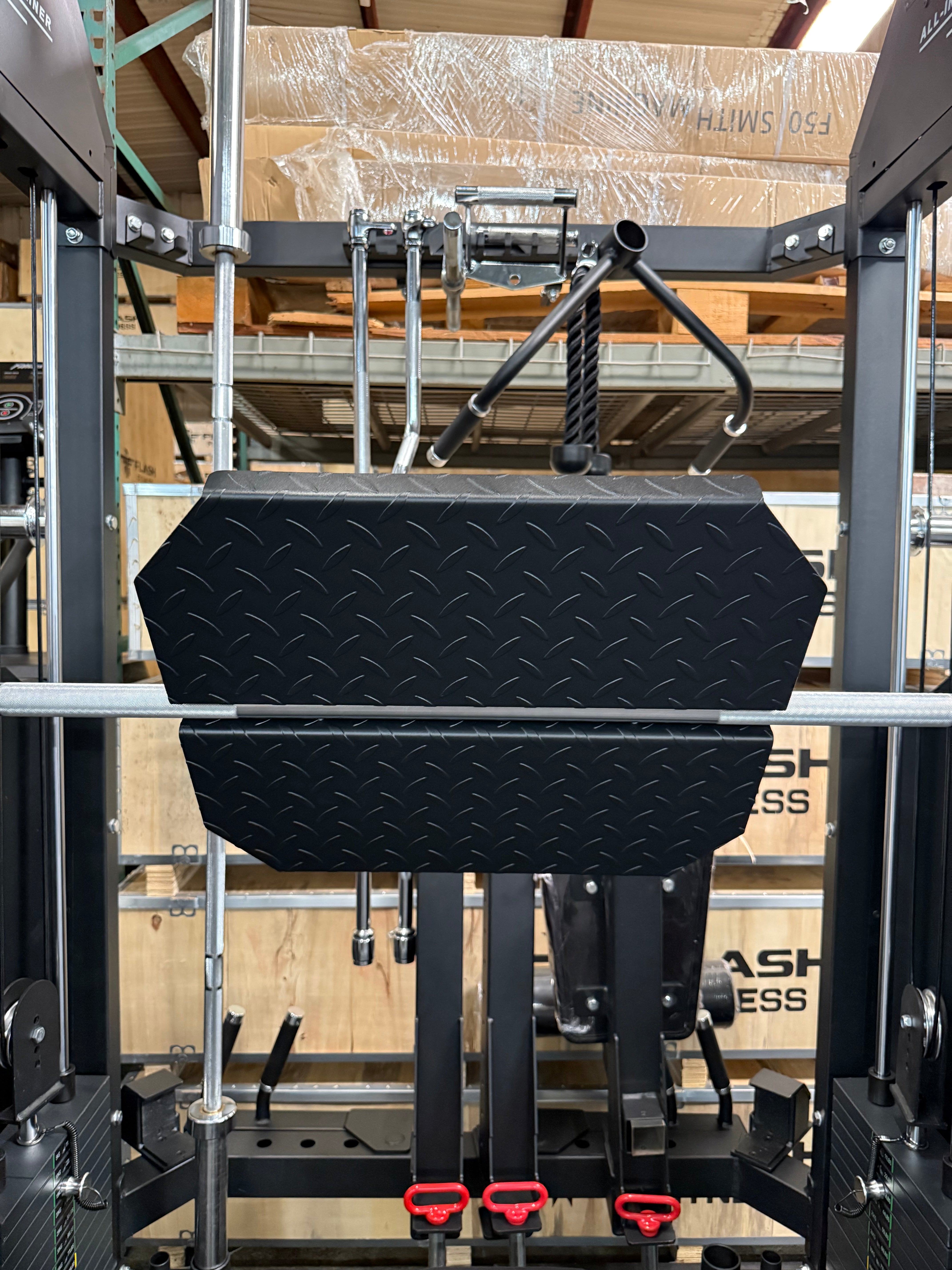 Vertical Leg Press Attachment