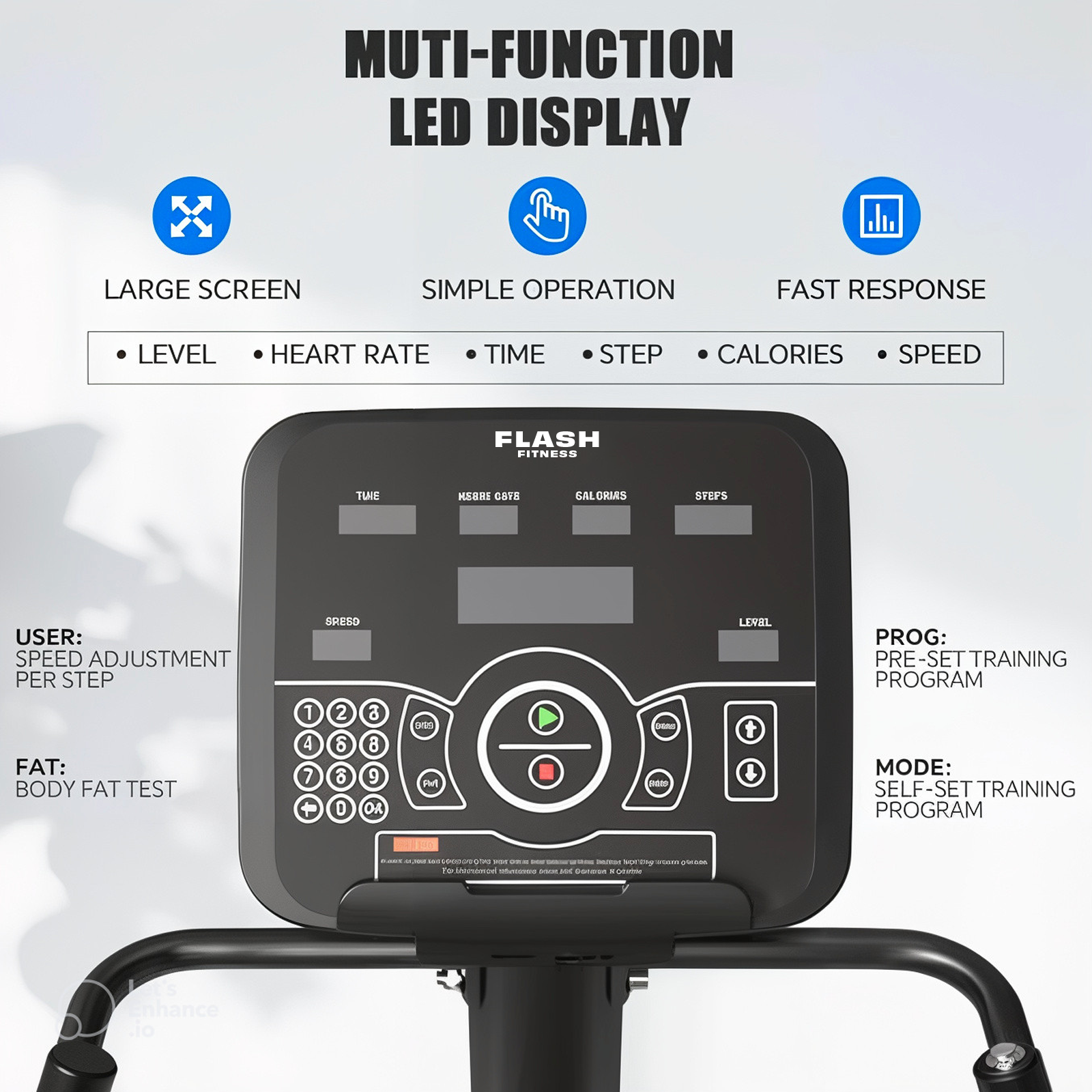 Flash X2 Stair Climber