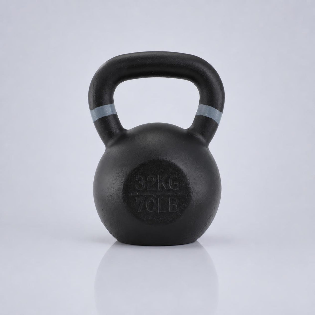 7pc-Cast Iron Kettlebell Set