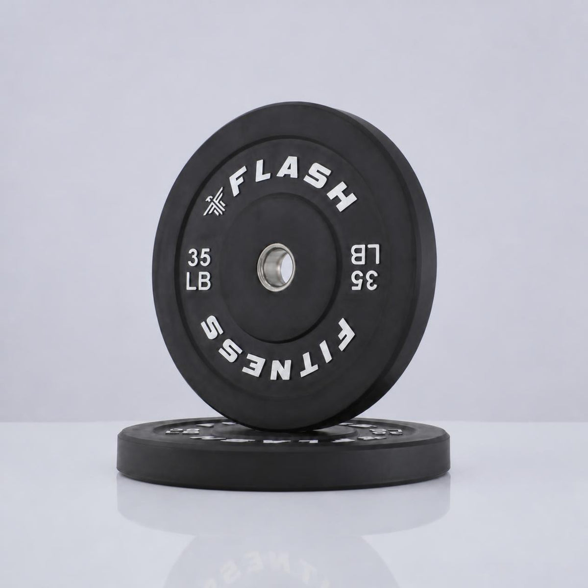 Olympic Rubber Bumper Weight Plates