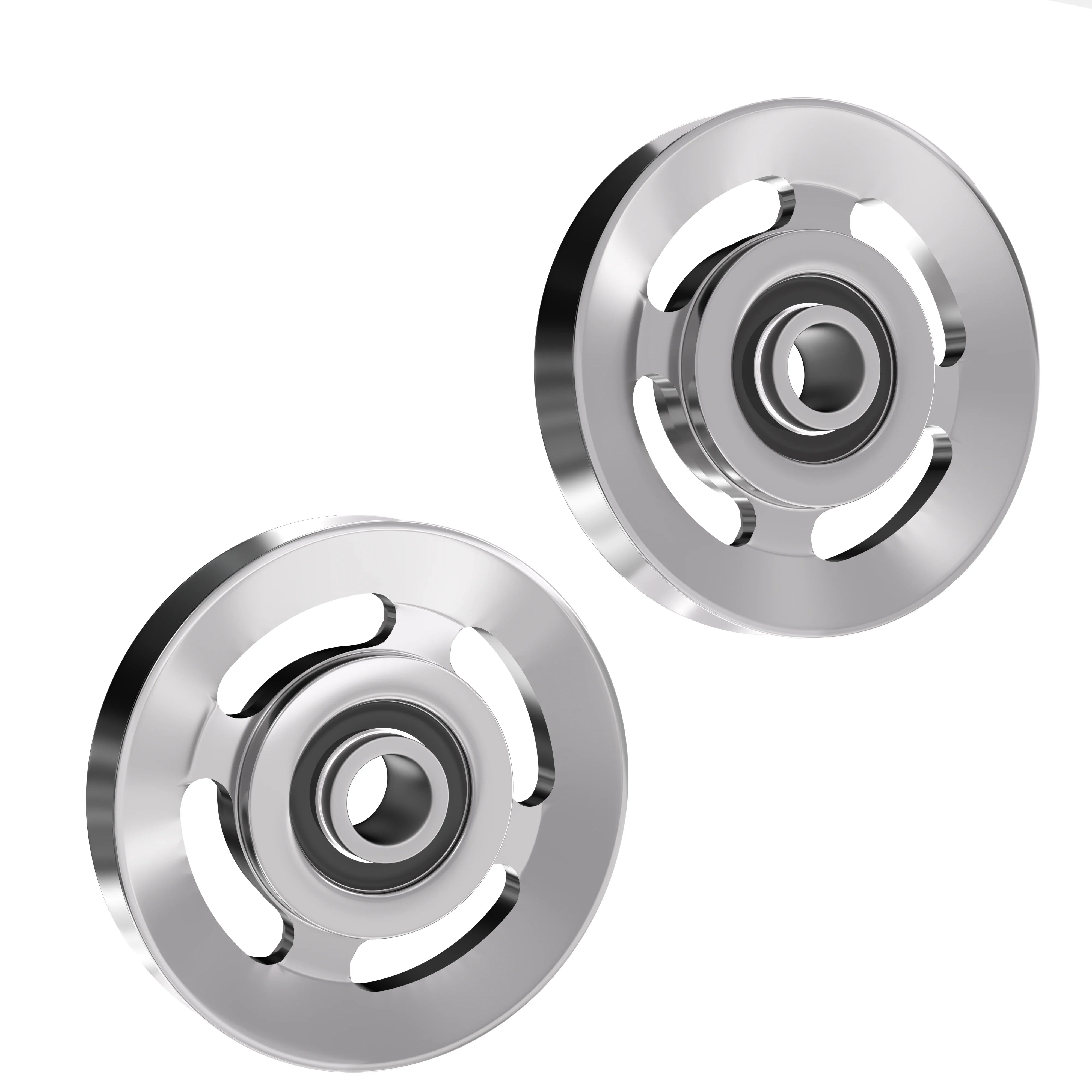 Aluminum Pulley Upgrade