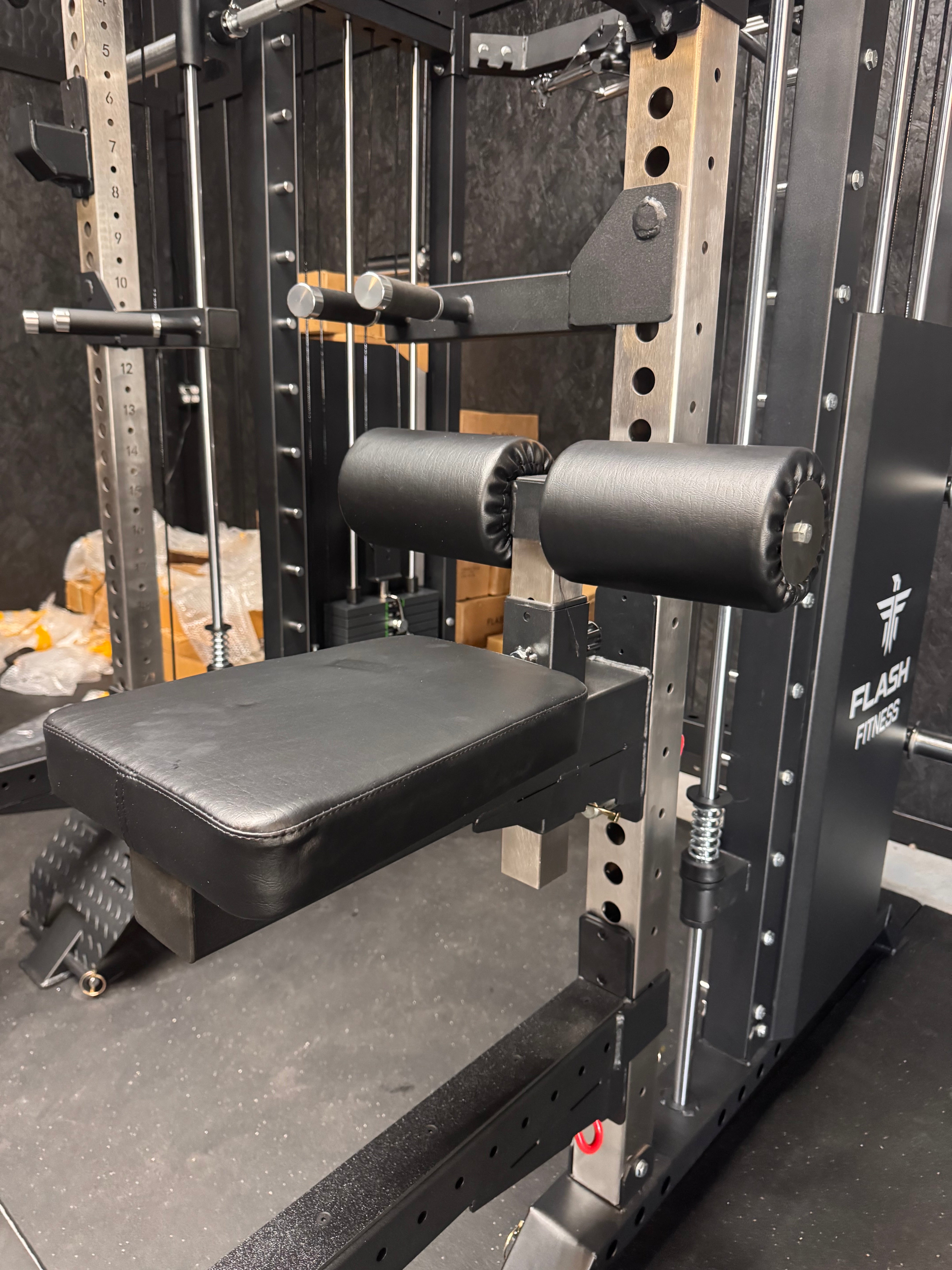 Lat Pulldown Seat Attachment