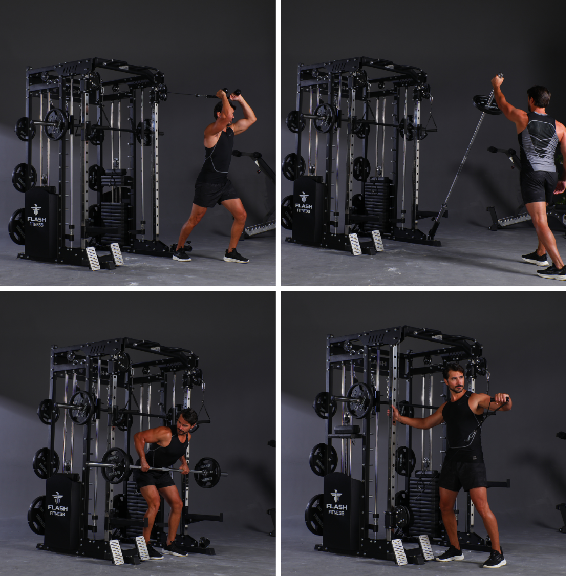 Flash F20 All-In-One Smith Machine Combo Package