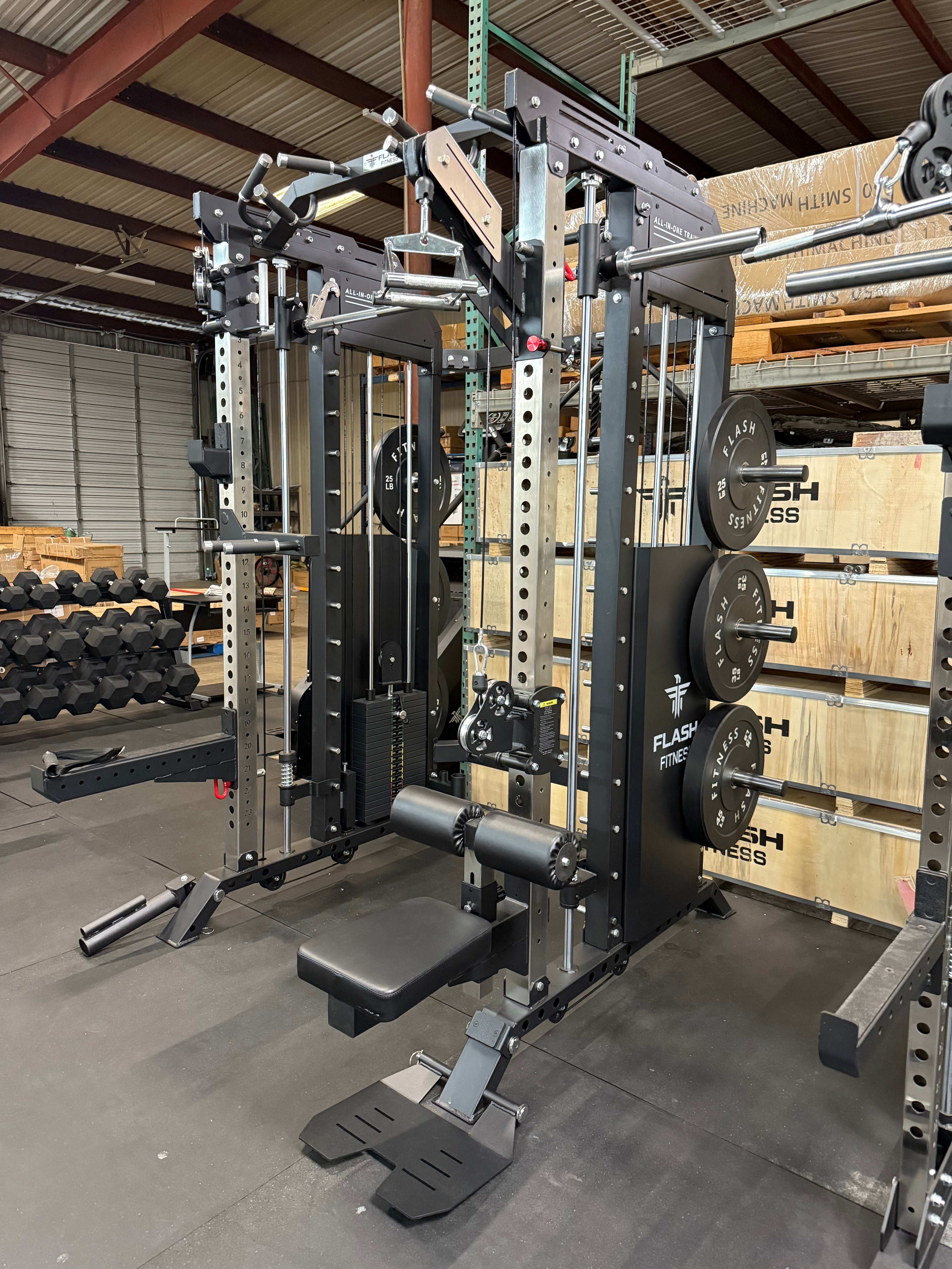 Lat Pulldown Extension