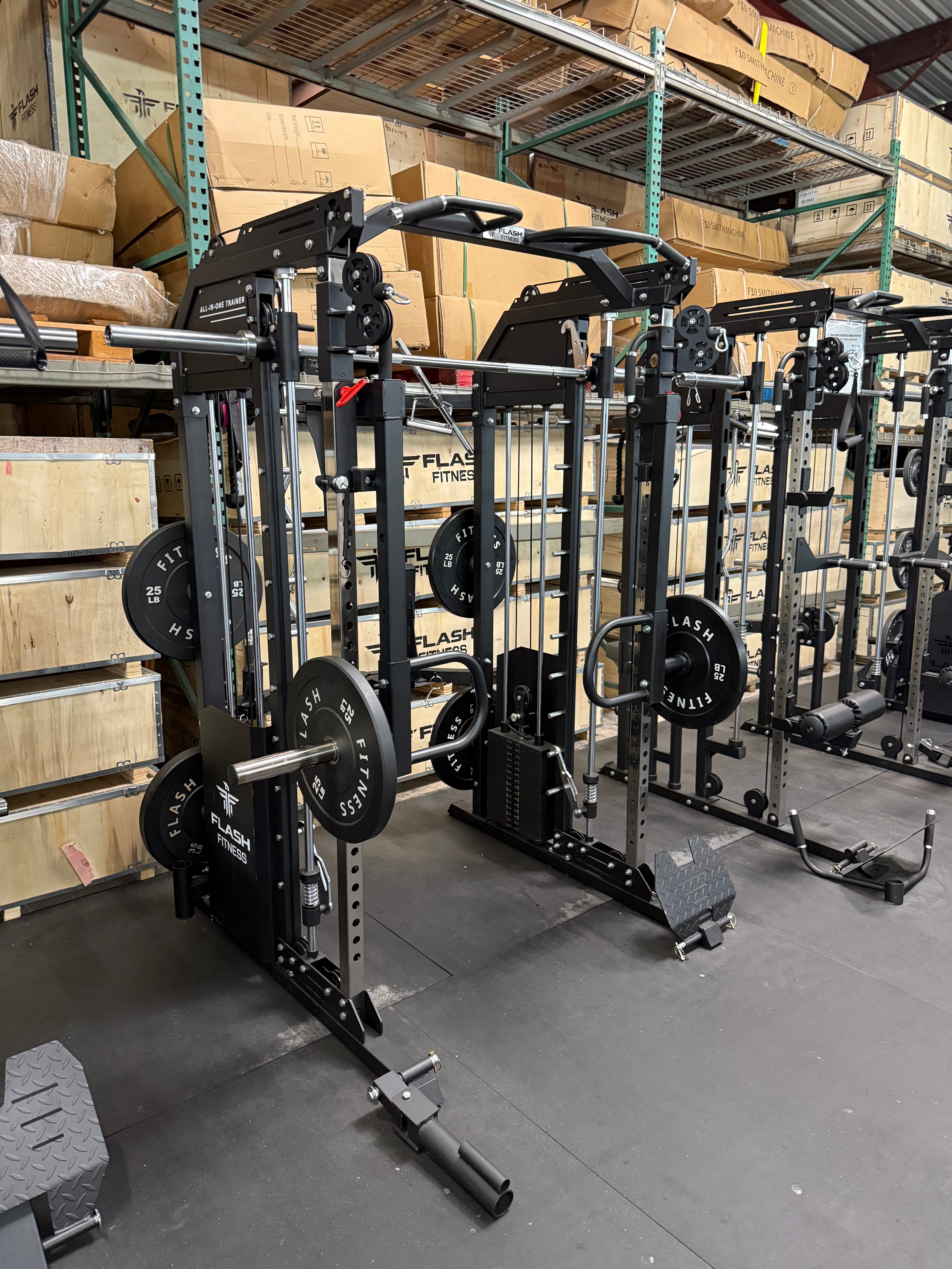 Jammer Arm Attachment