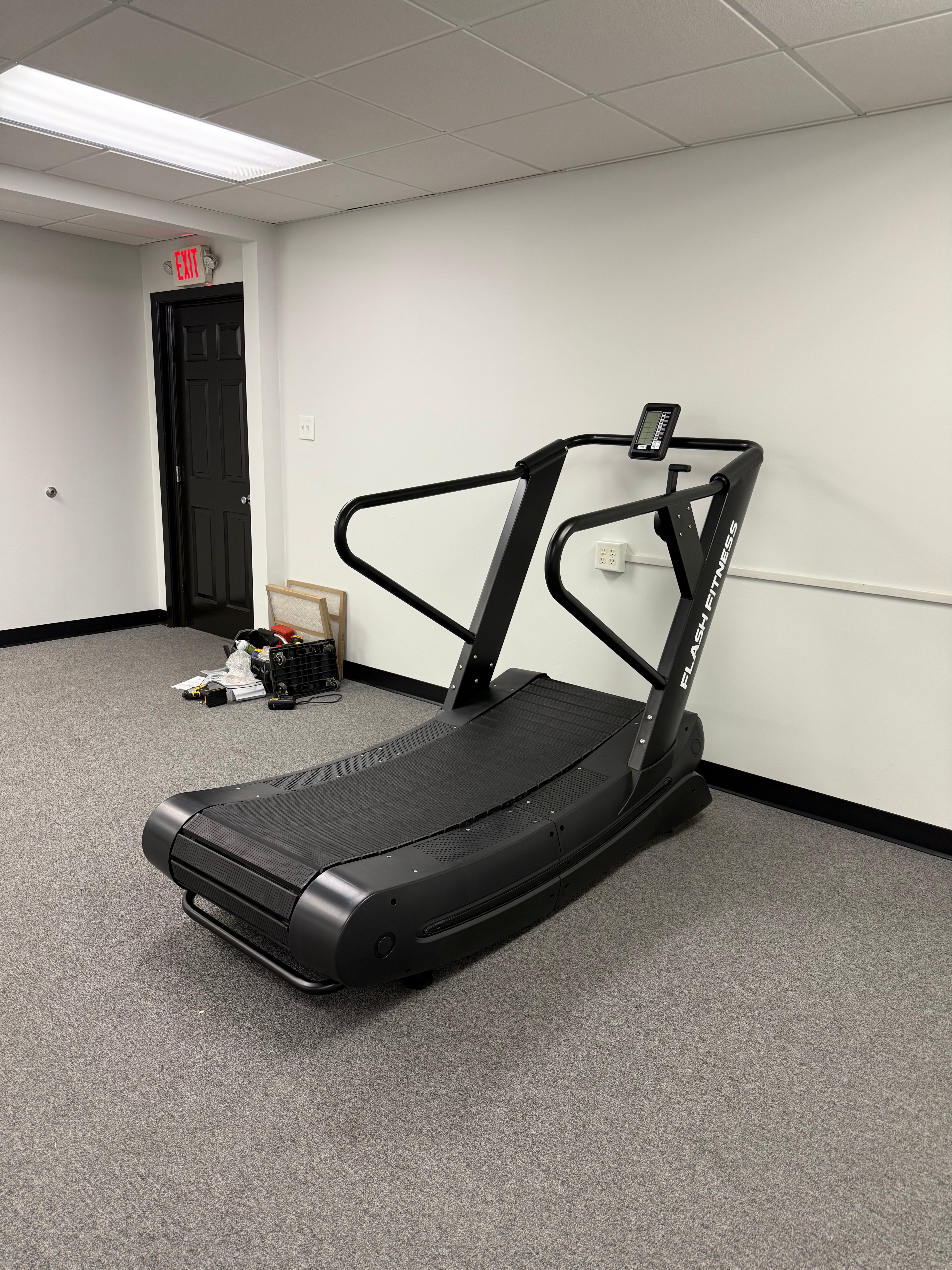 FLASH MANUAL CURVED TREADMILL