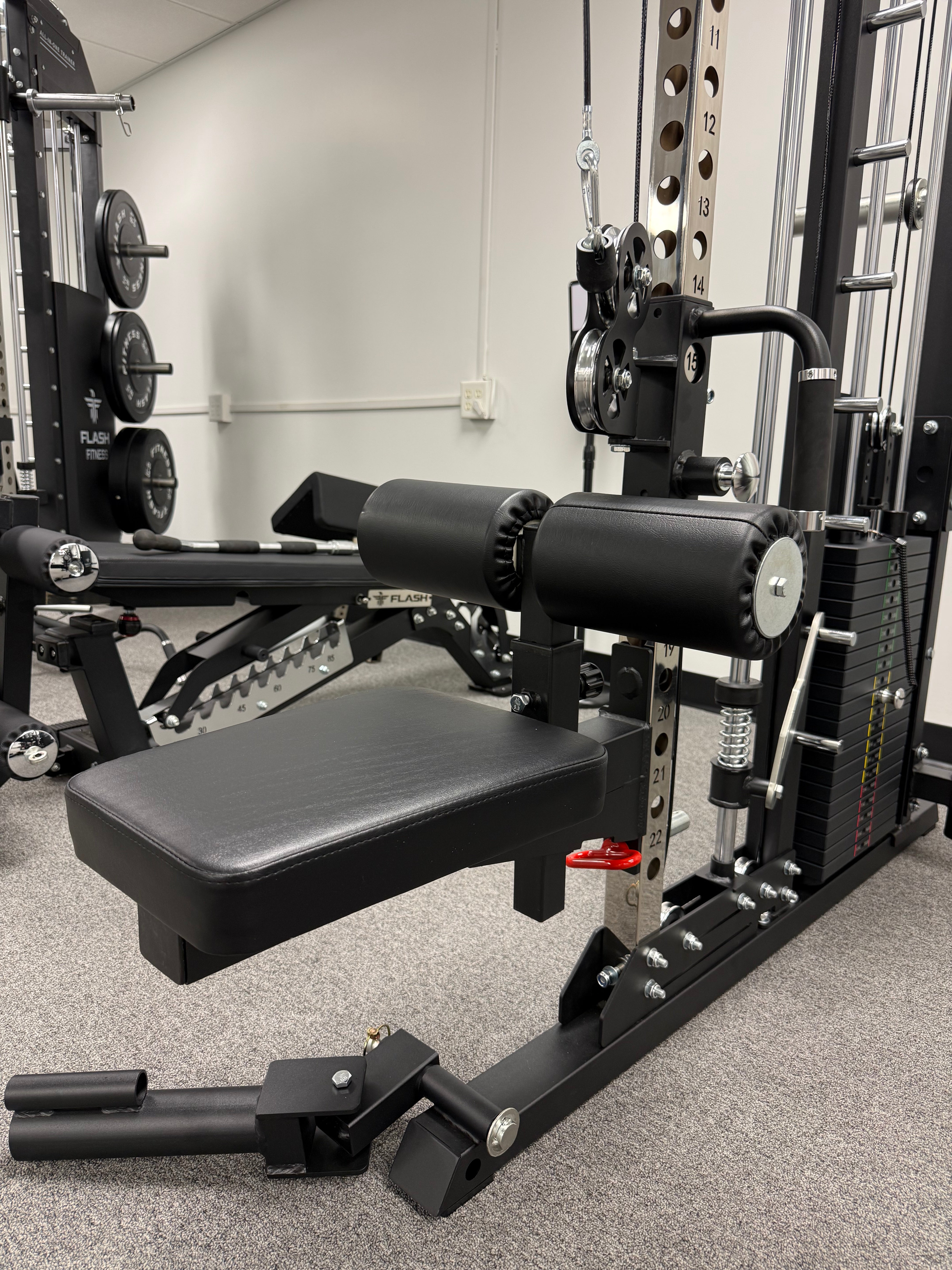 Lat Pulldown Seat Attachment