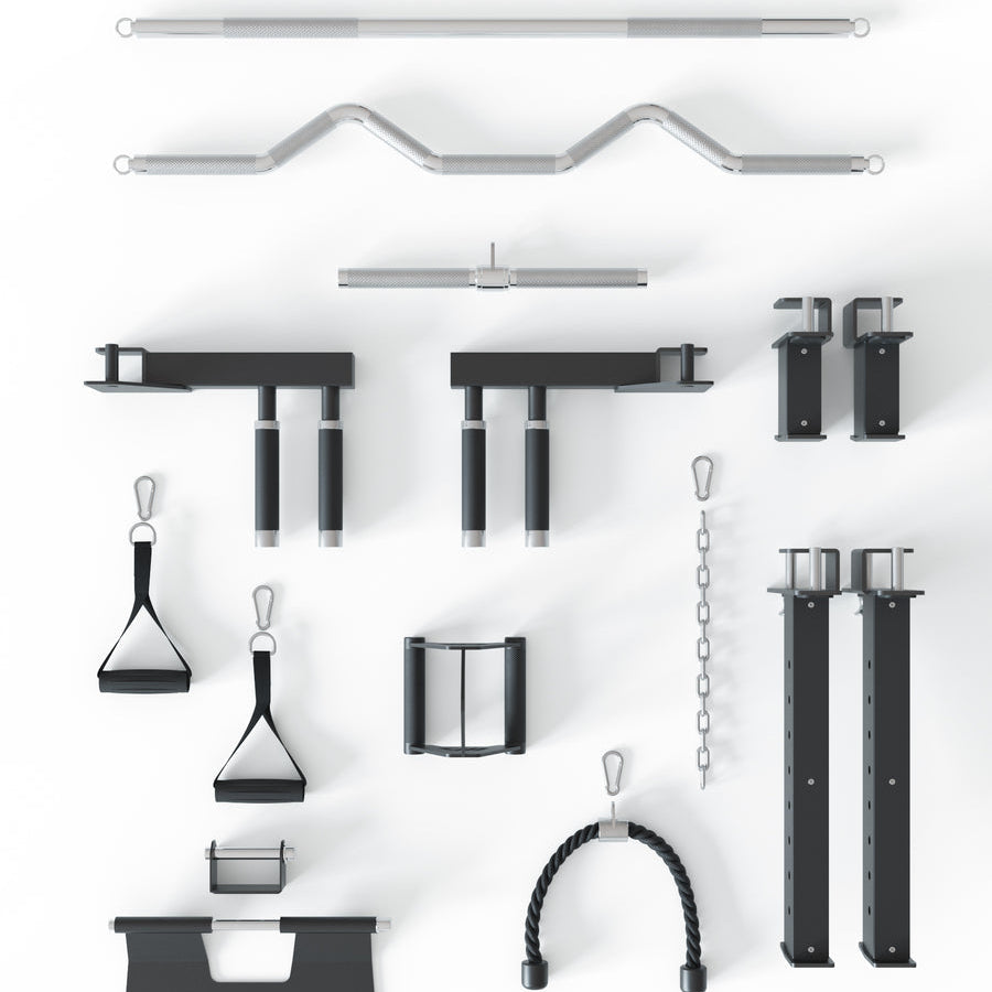 Flash F30 All-In-One Trainer Smith Machine Combo Package