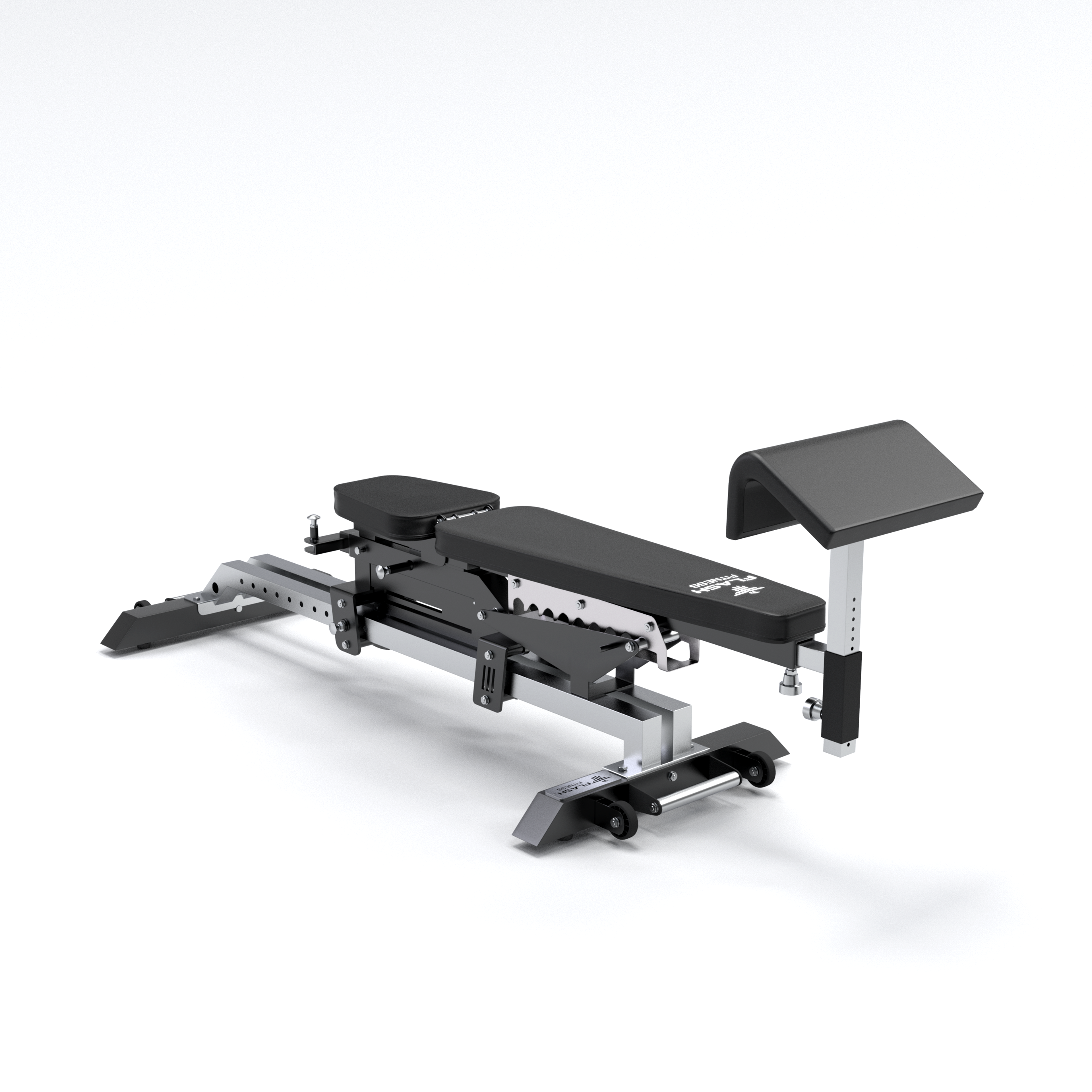 Flash F90 All-In-One Trainer Smith Machine Combo Package