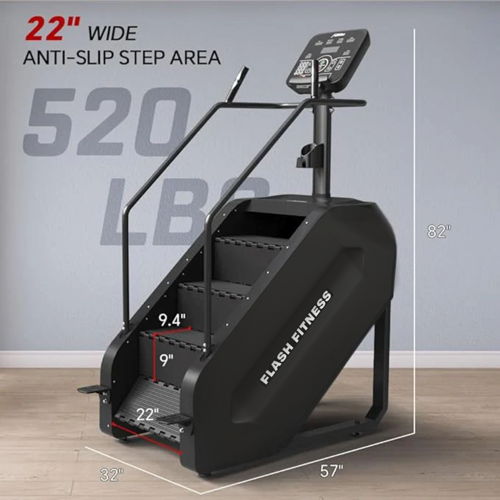 Flash X2 Stair Climber