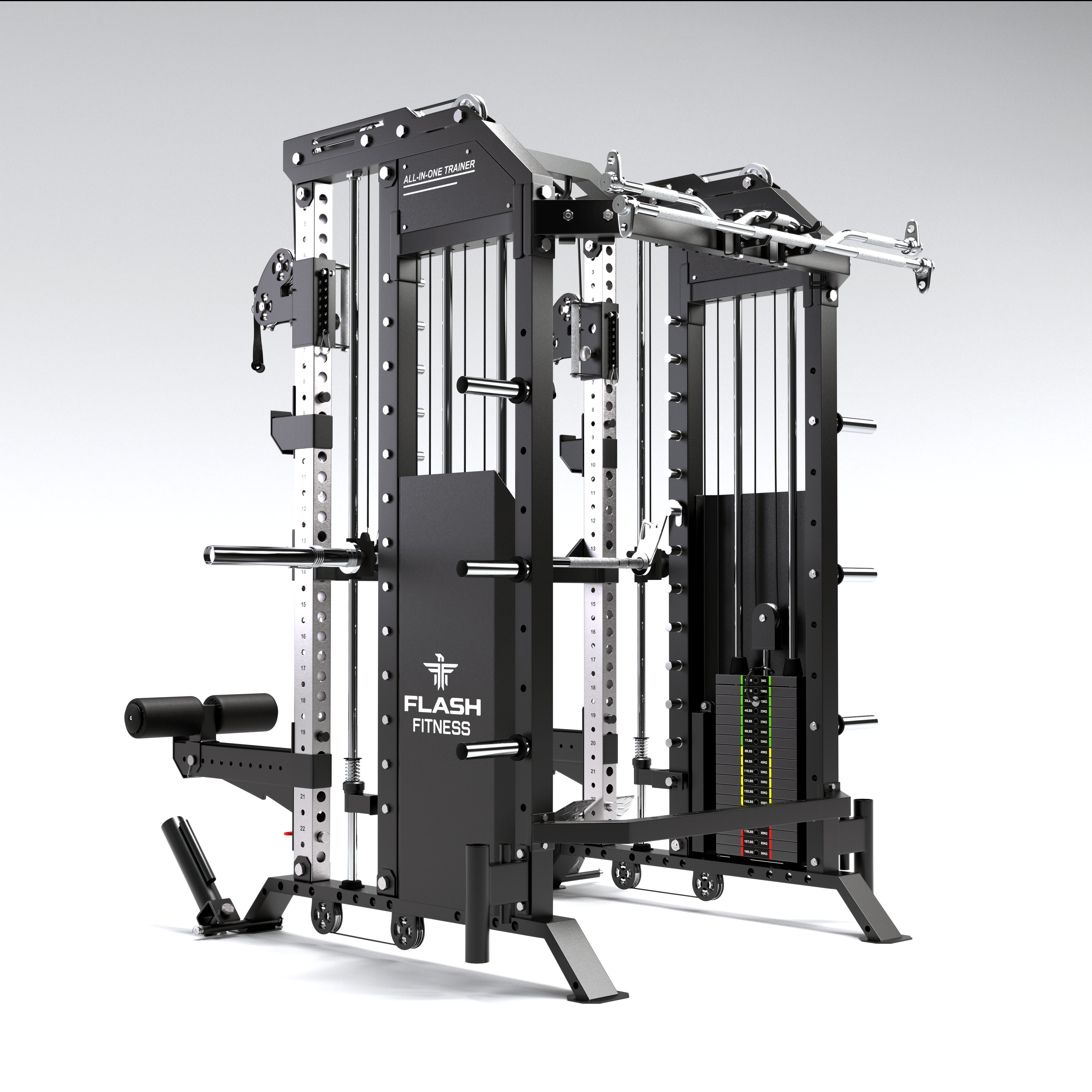 Flash F50 Smith Machine Combo Package (Local Only)