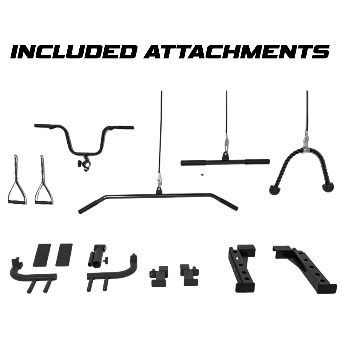 Flash F20 All-In-One Smith Machine Combo Package