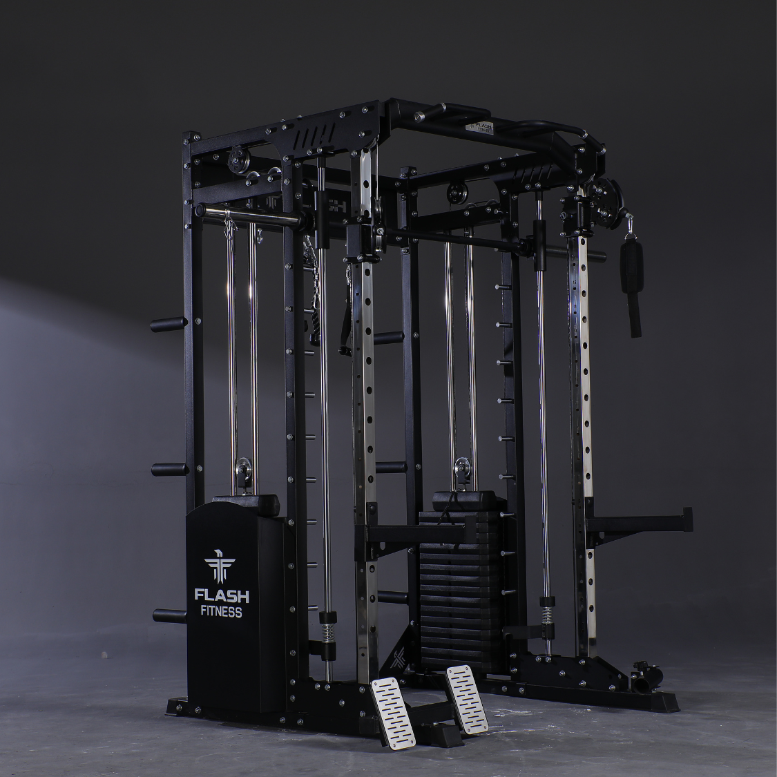 Flash F20 All-In-One Smith Machine Combo Package