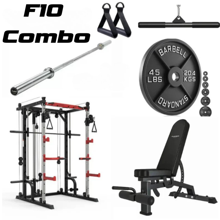 Flash F10 Smith Machine Combo (Local Only)