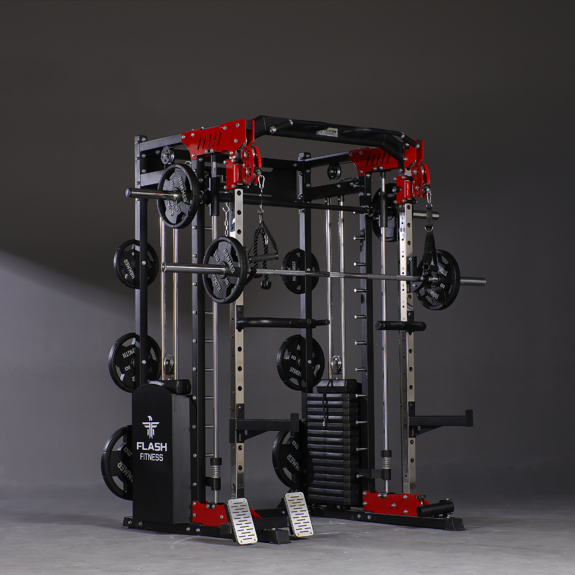 Flash F20 All-In-One Smith Machine Combo Package