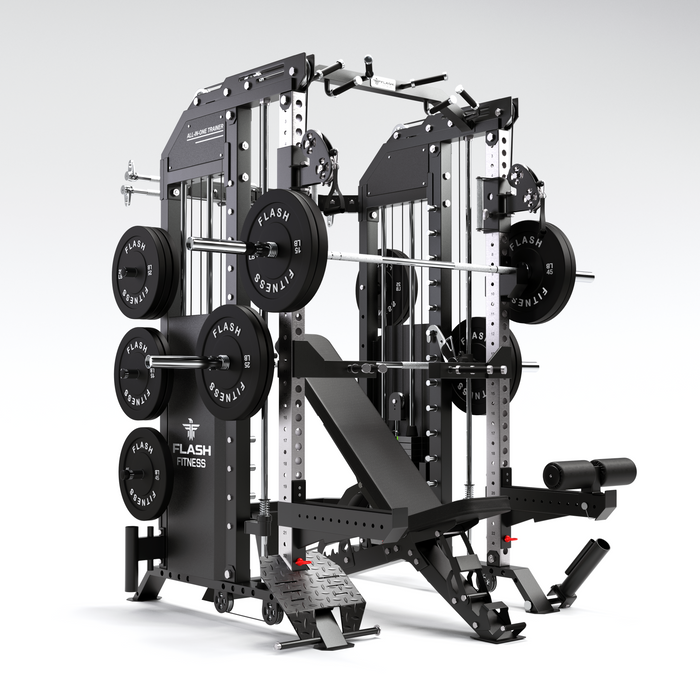 Flash F50 All-In-One Trainer Smith Machine Combo Package