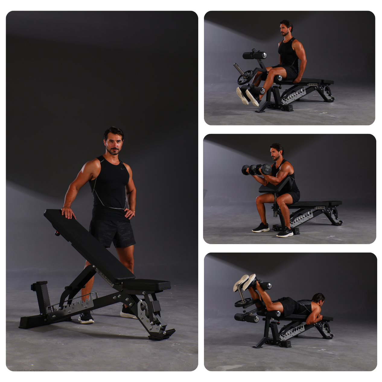 Flash Z20 Adjustable Bench
