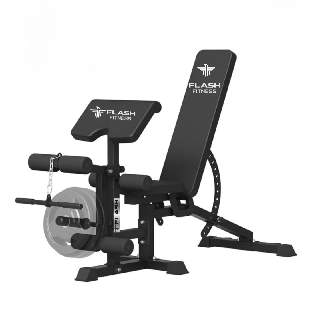 Flash Fitness Premium Bench Z6