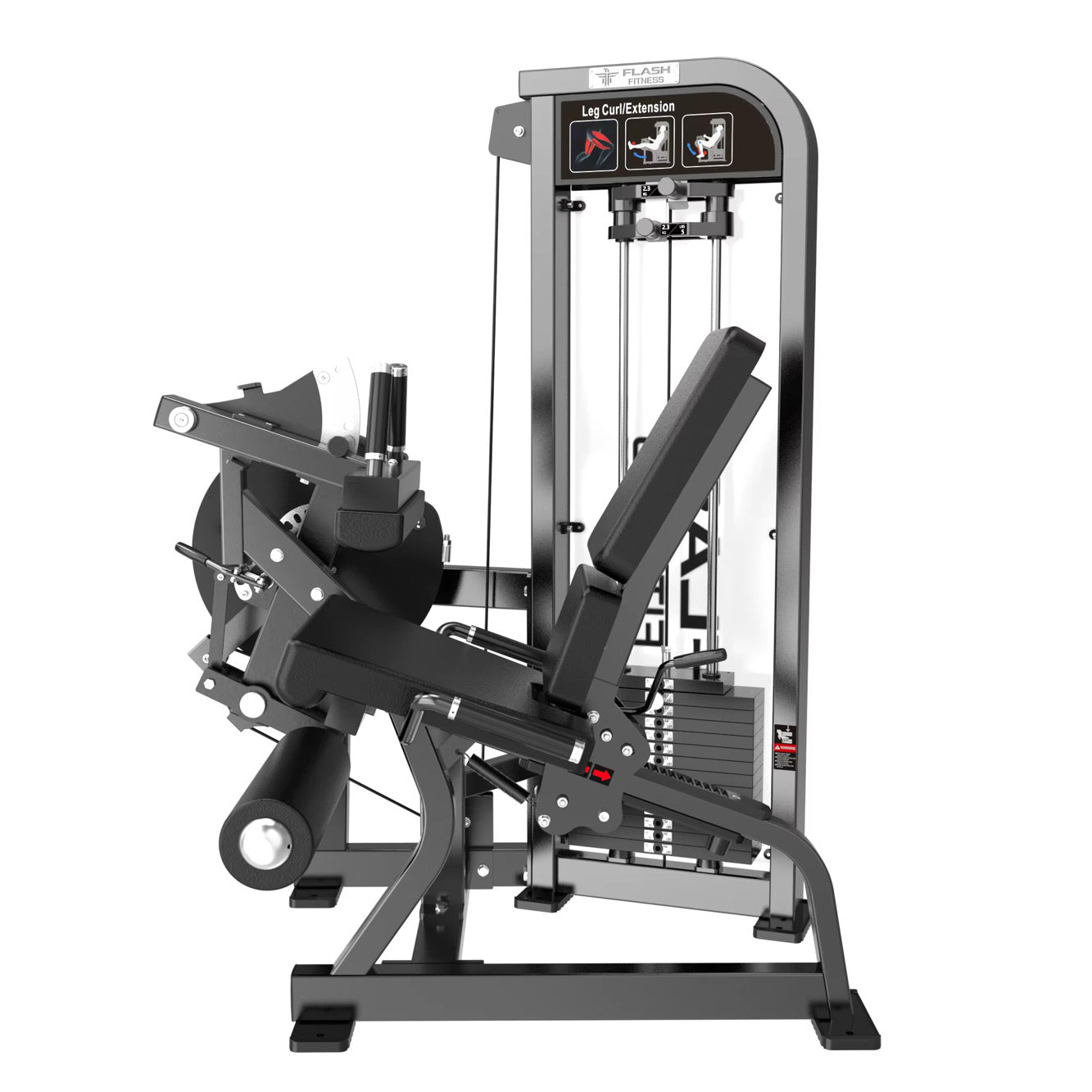 FLASH LEG EXTENSION / HAMSTRNG CURL 2 IN 1