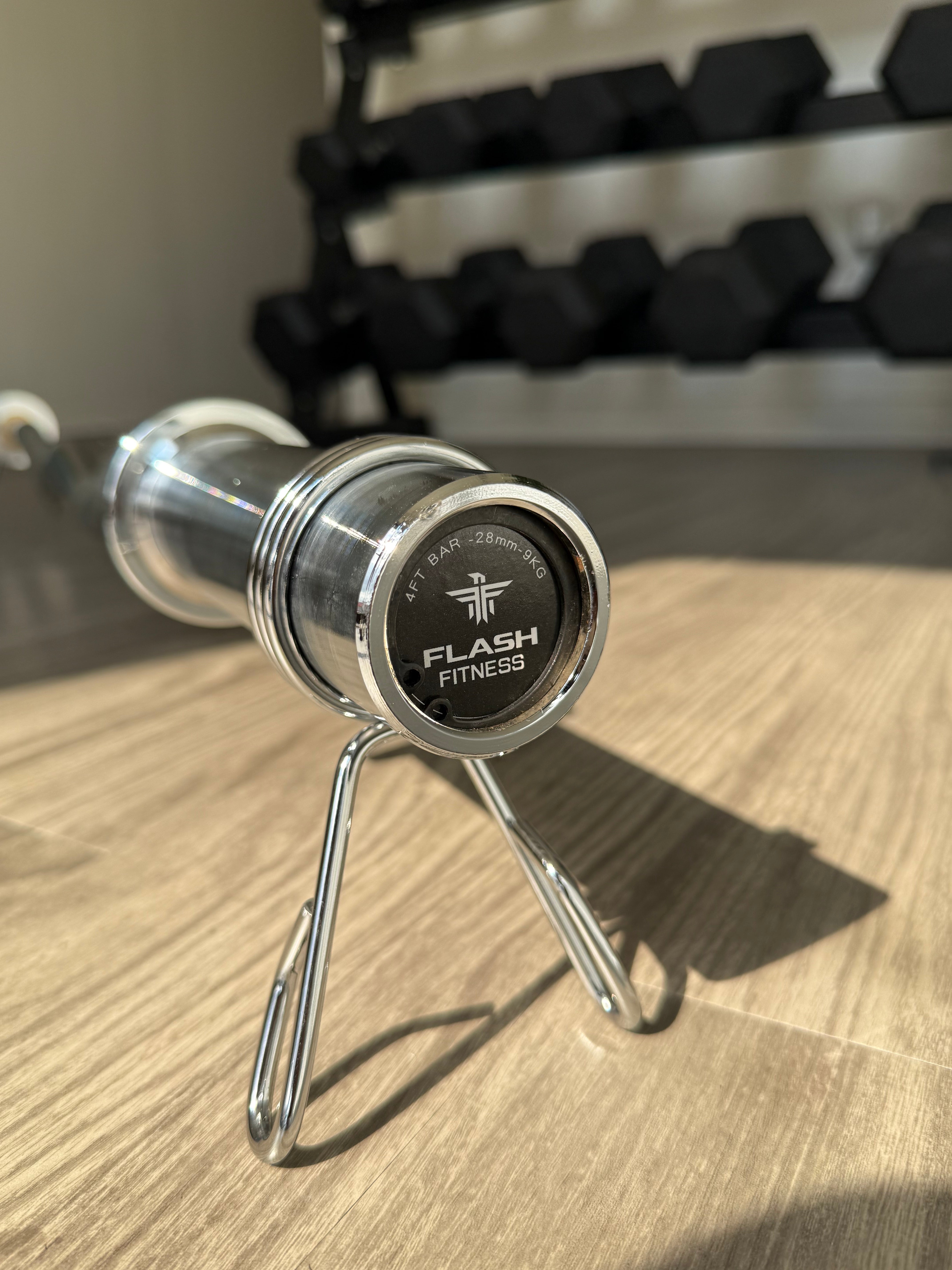 Olympic EZ Curl Barbell