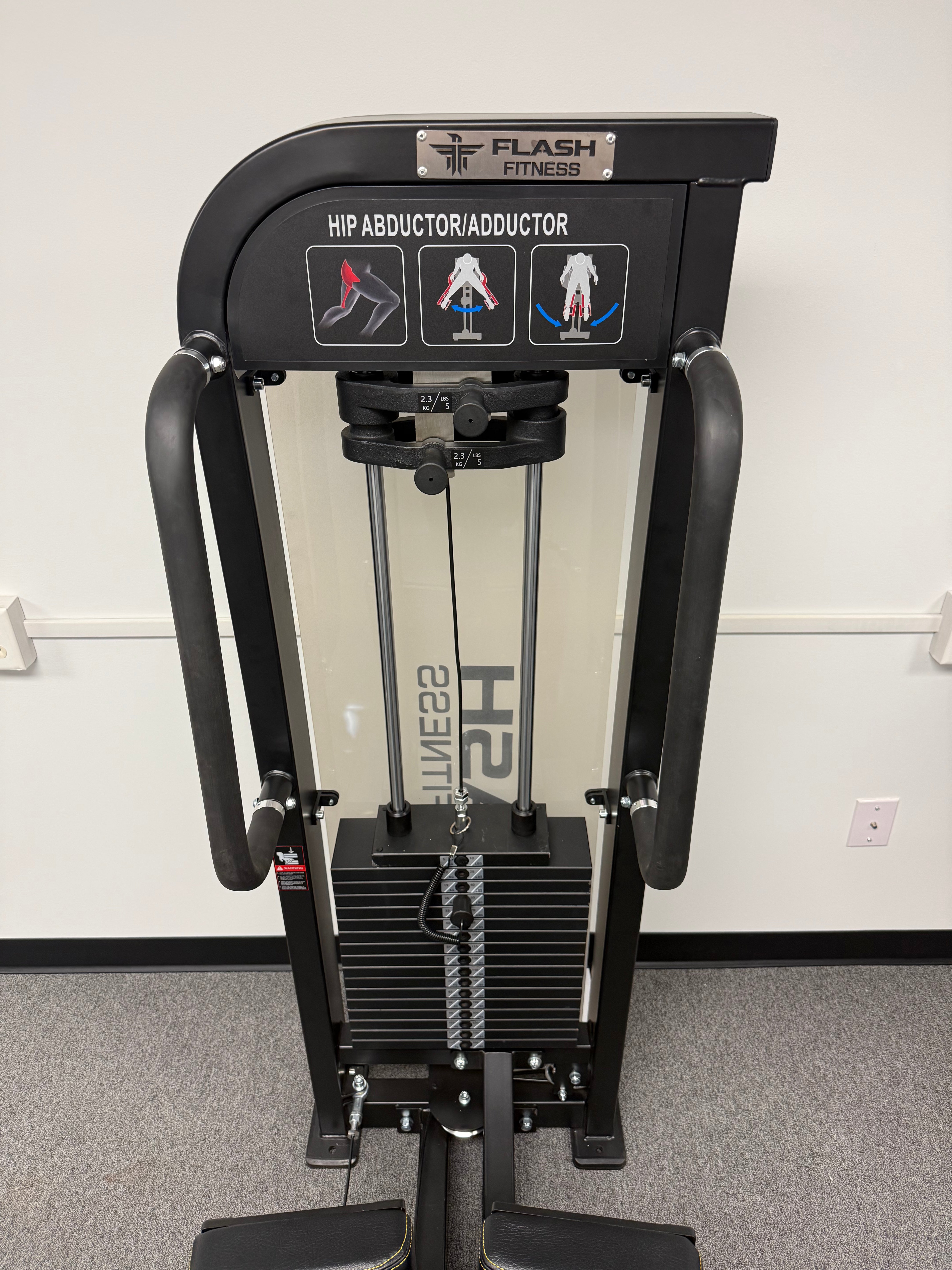 FLASH HIP ABDUCTION / ADDUCTION 2 in 1