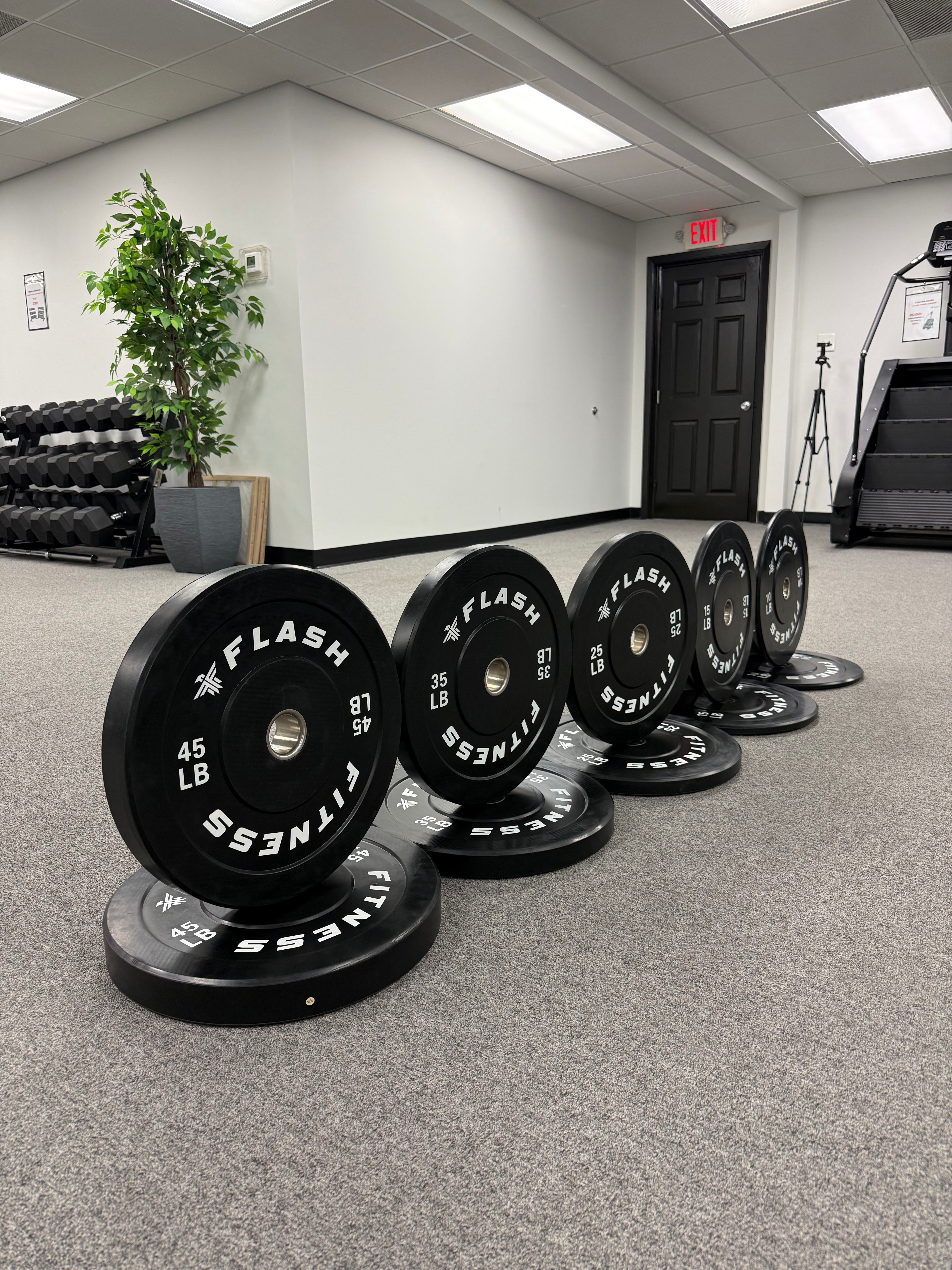 Olympic Rubber Bumper Weight Plates