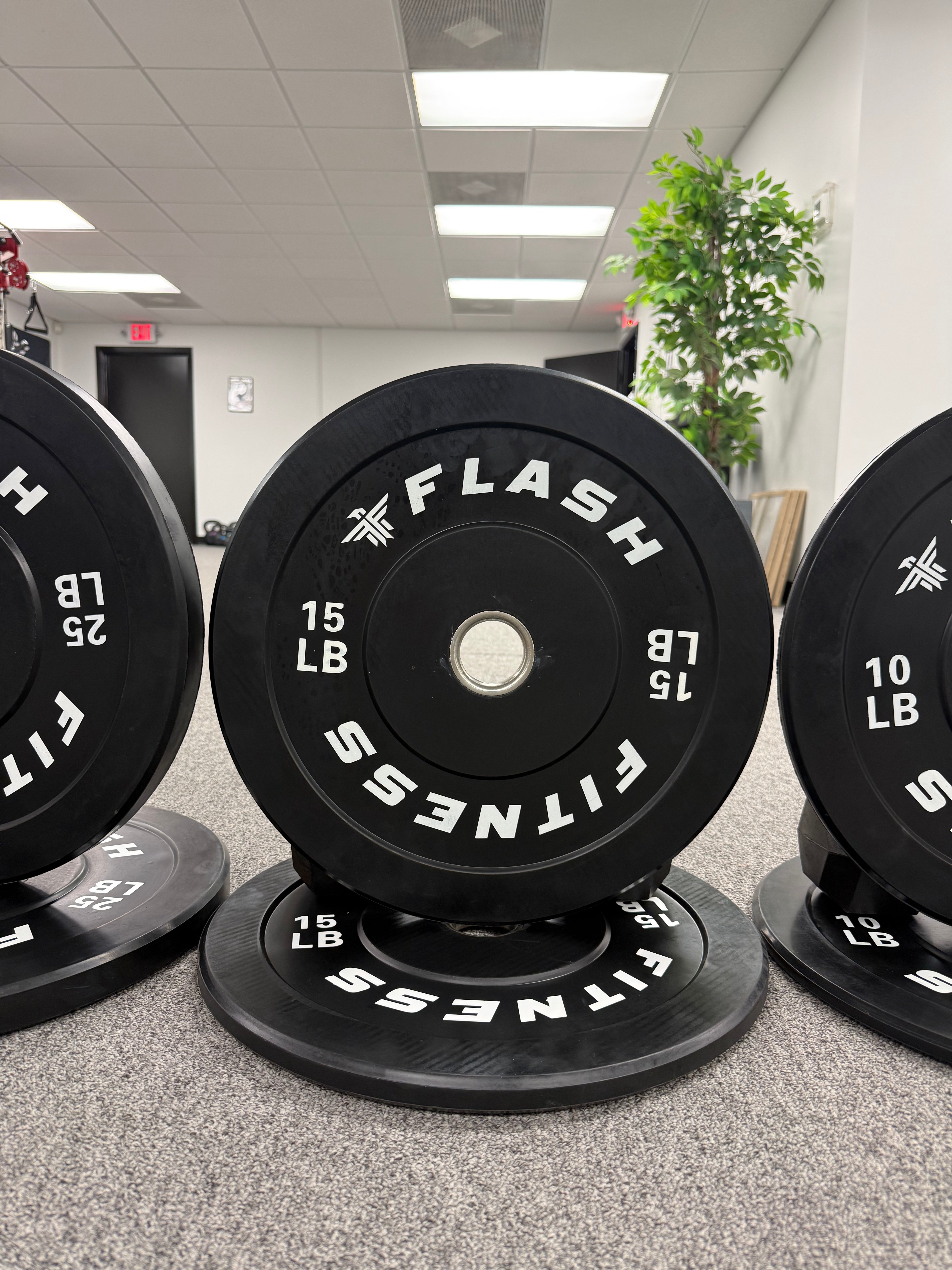 Olympic Rubber Bumper Weight Plates