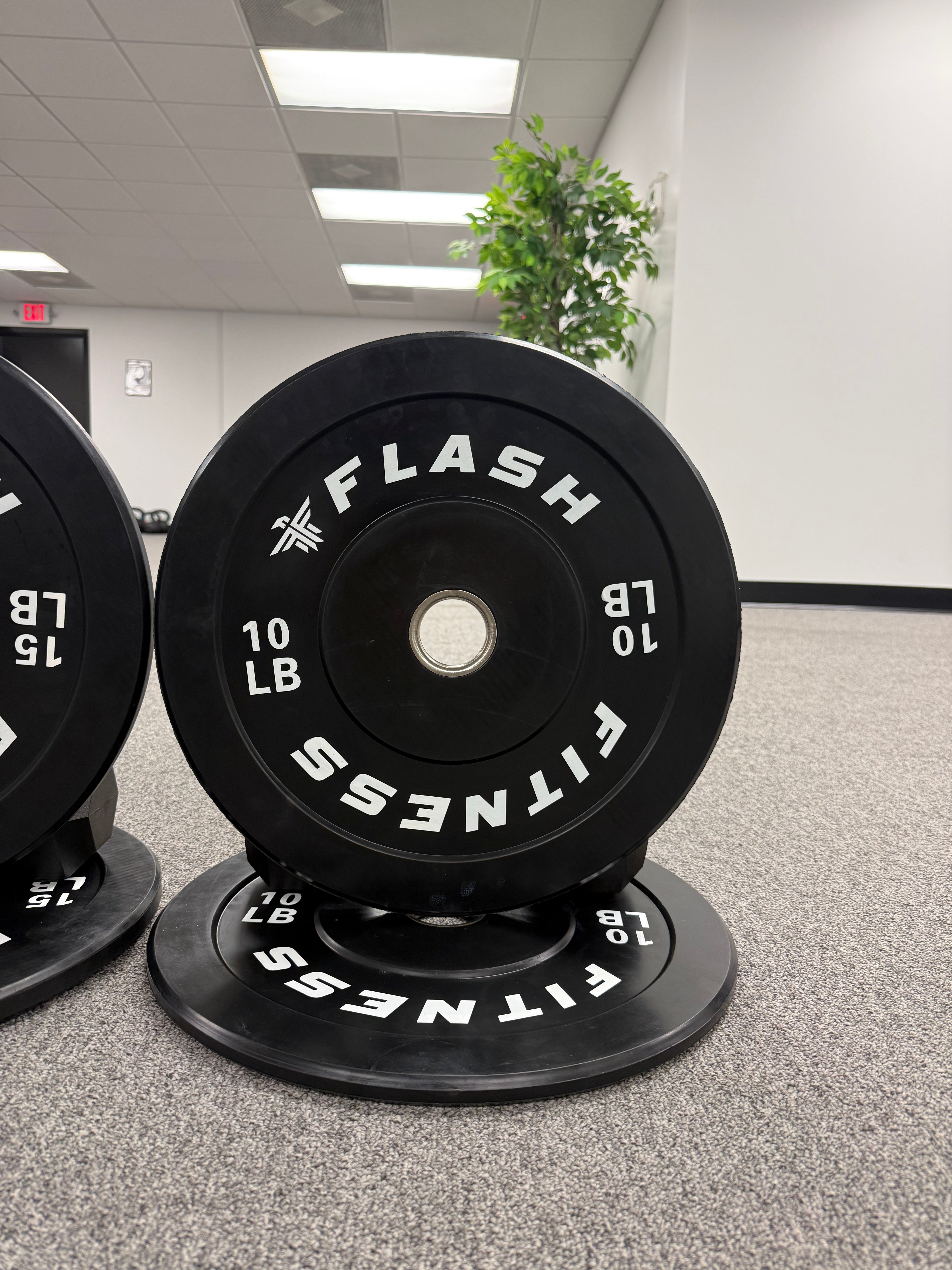Olympic Rubber Bumper Weight Plates