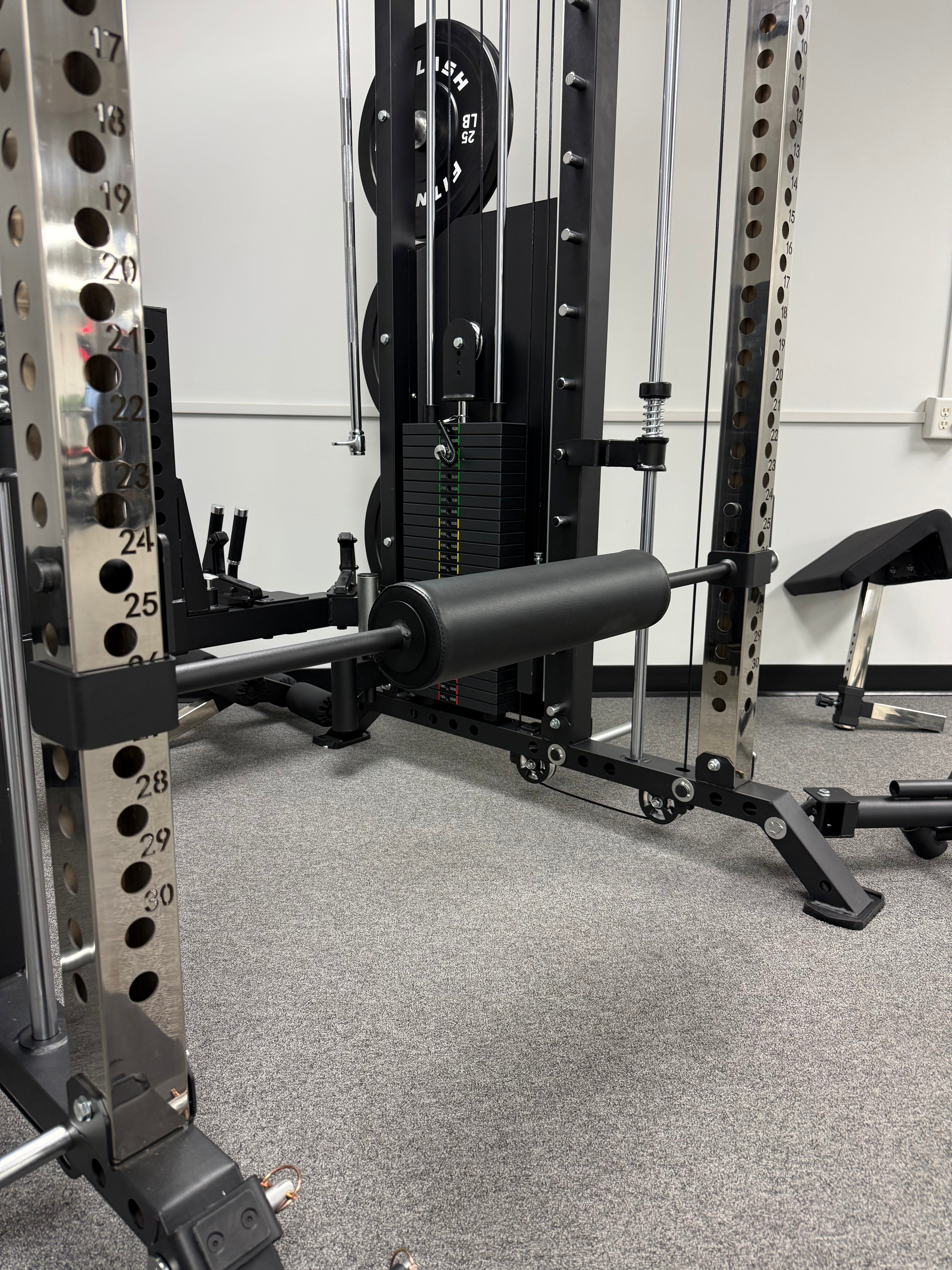 Leg Roller Attachment