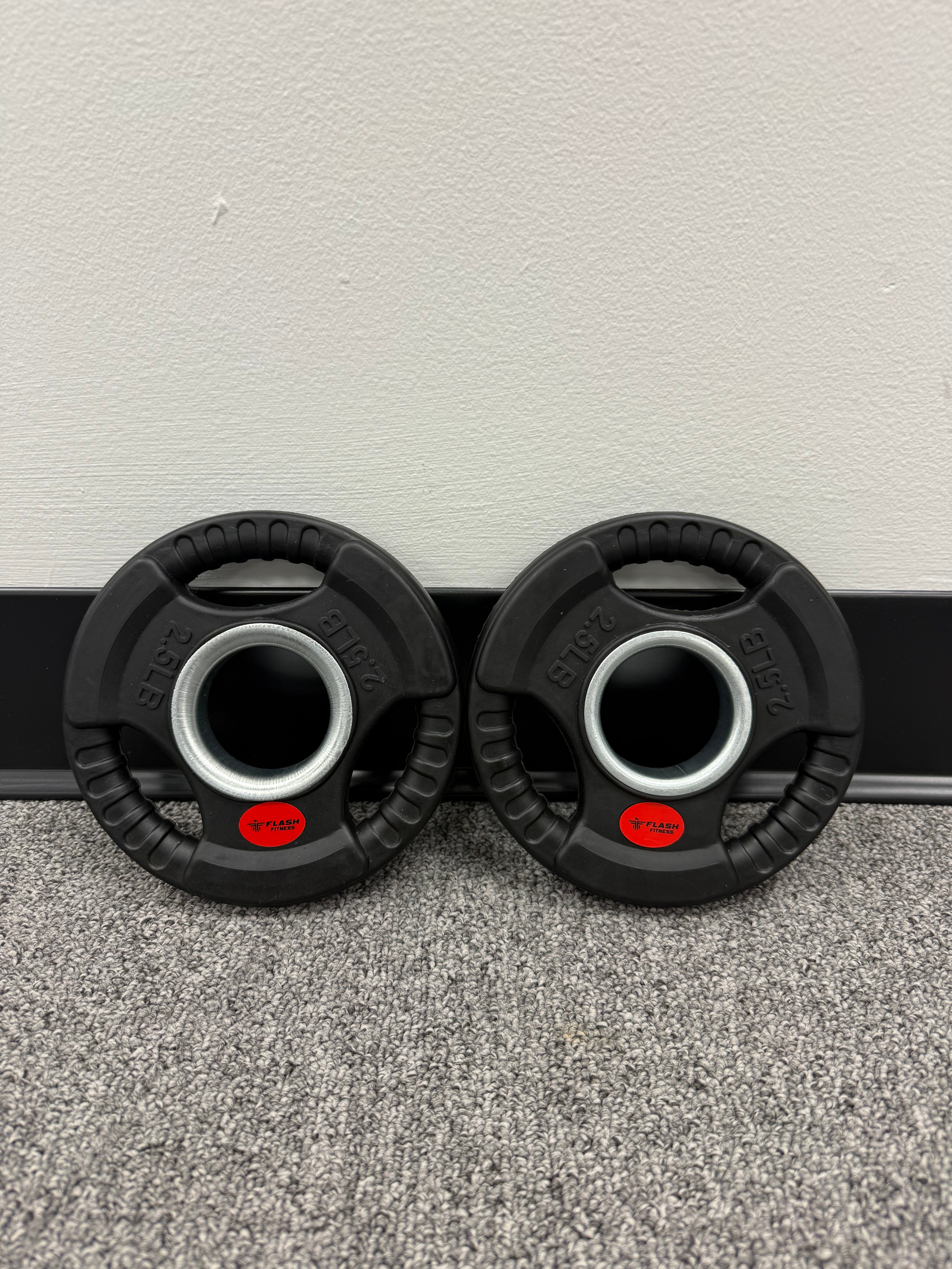 Urethane Change Plate Weight Set 5lb and 2.5lb Pair
